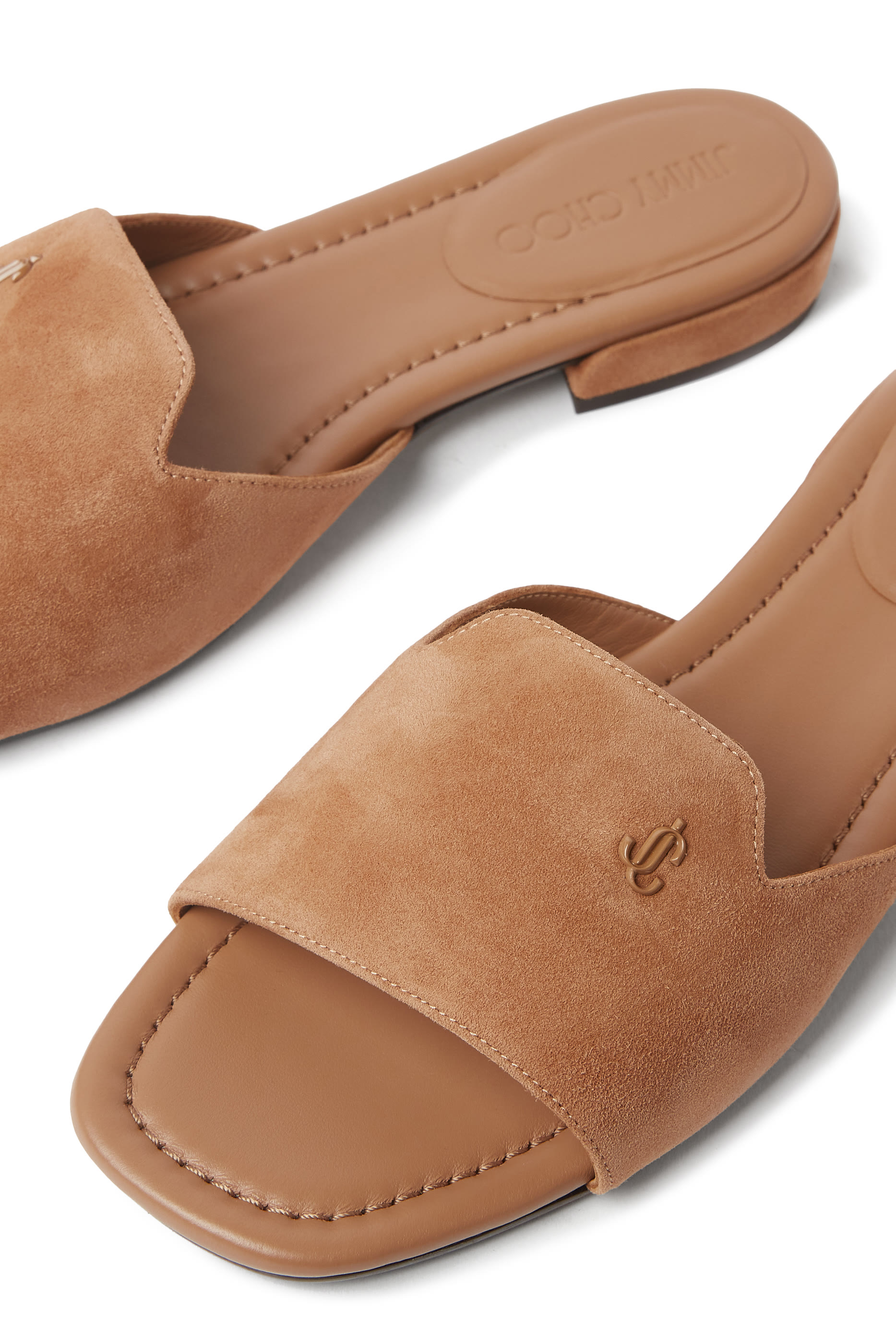 حذاء خفيف دينا 15 بكعب مسطح شمواه