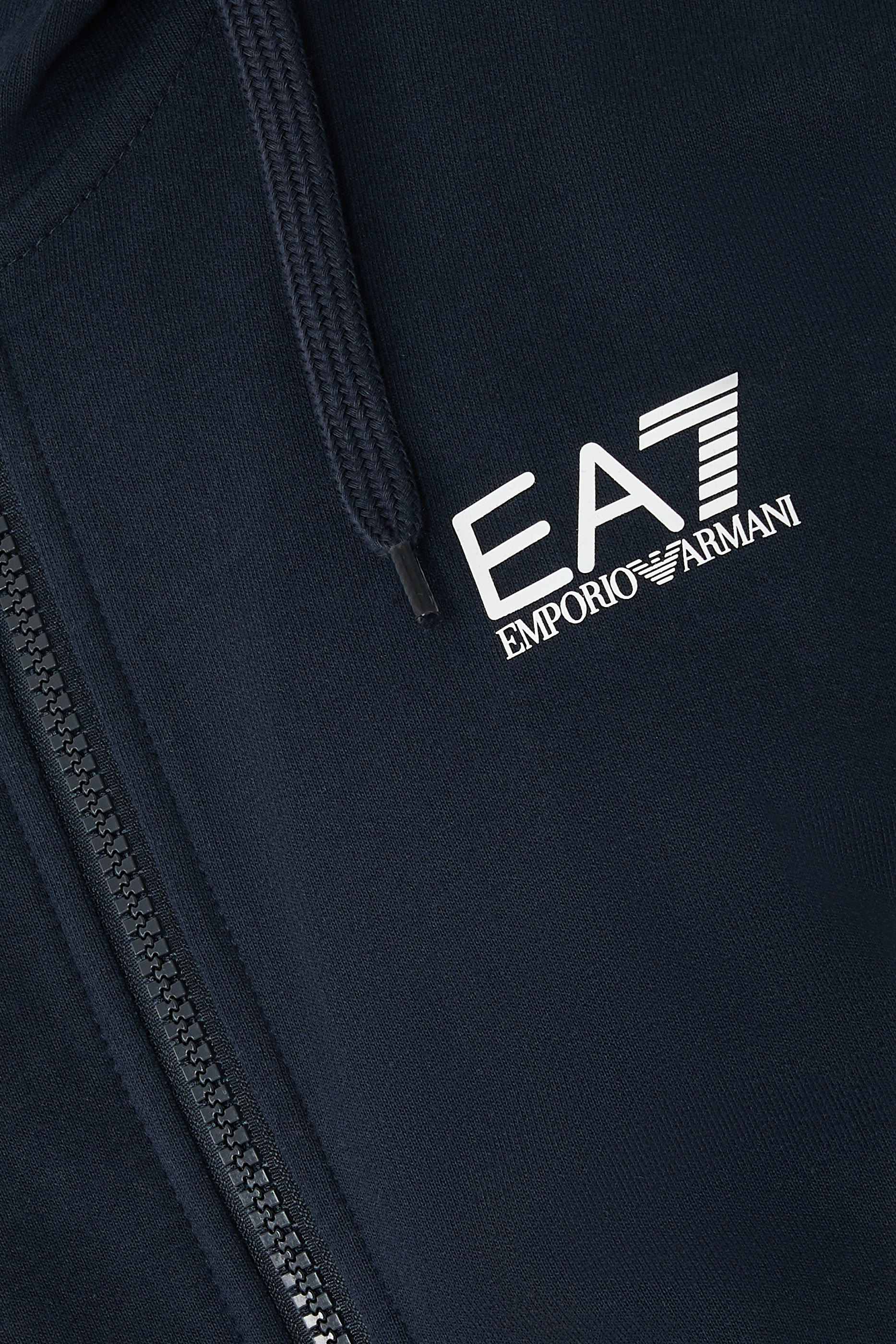 هودي بسحاب وشعار الماركة قطن