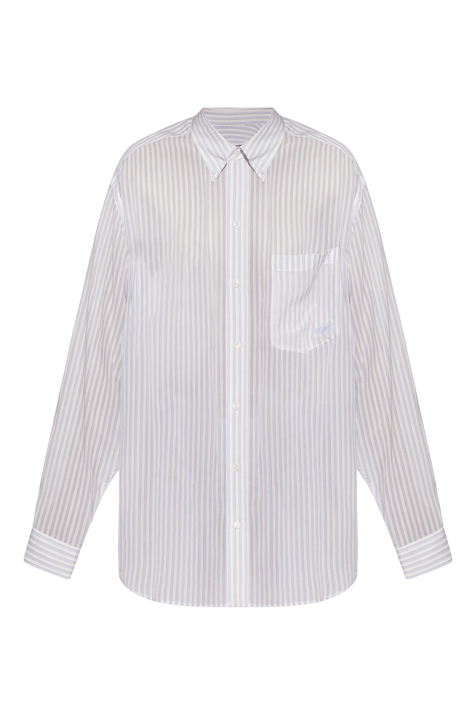 قميص بويفريند فضفاض