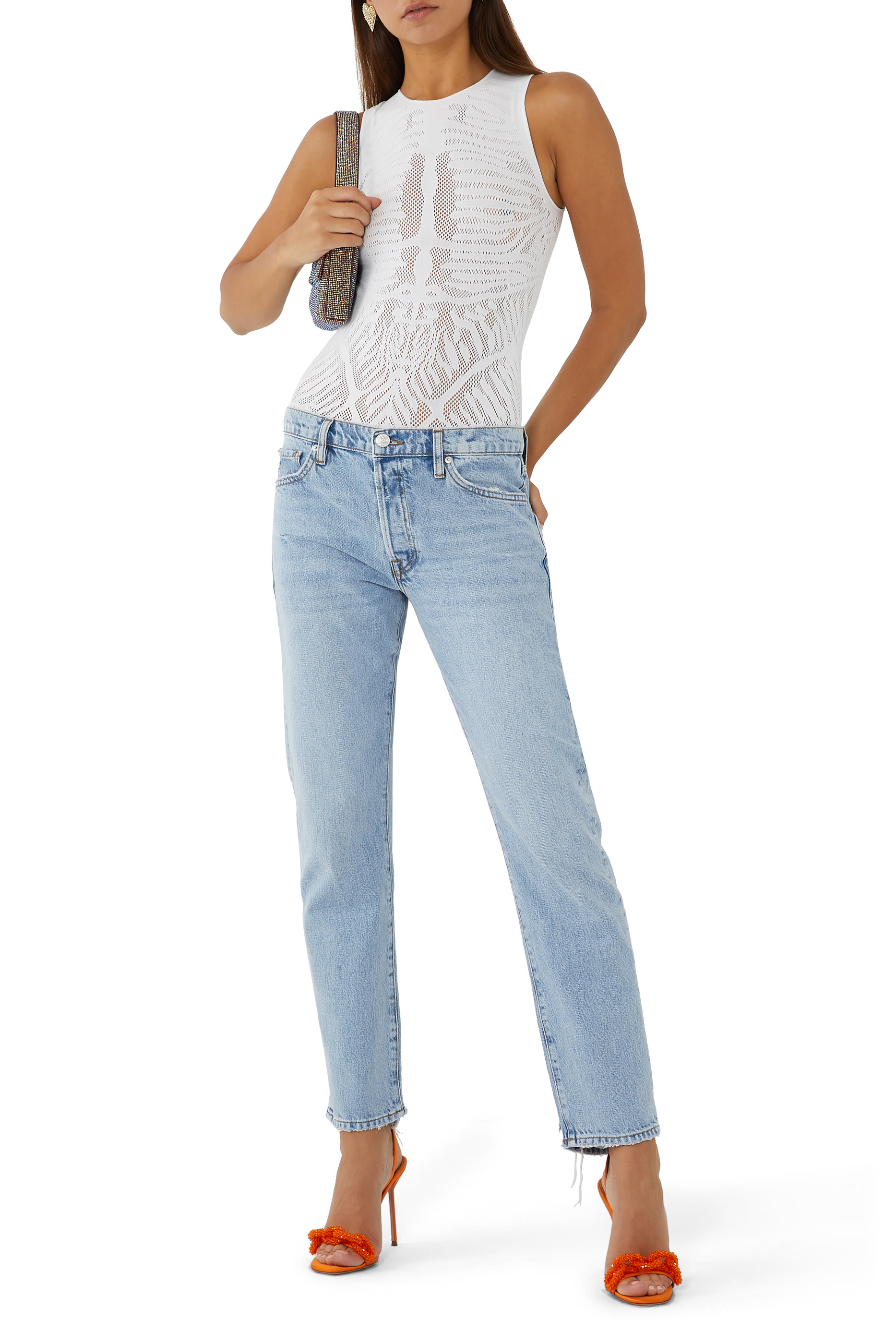 بودي سوت بنقشة زيبرا