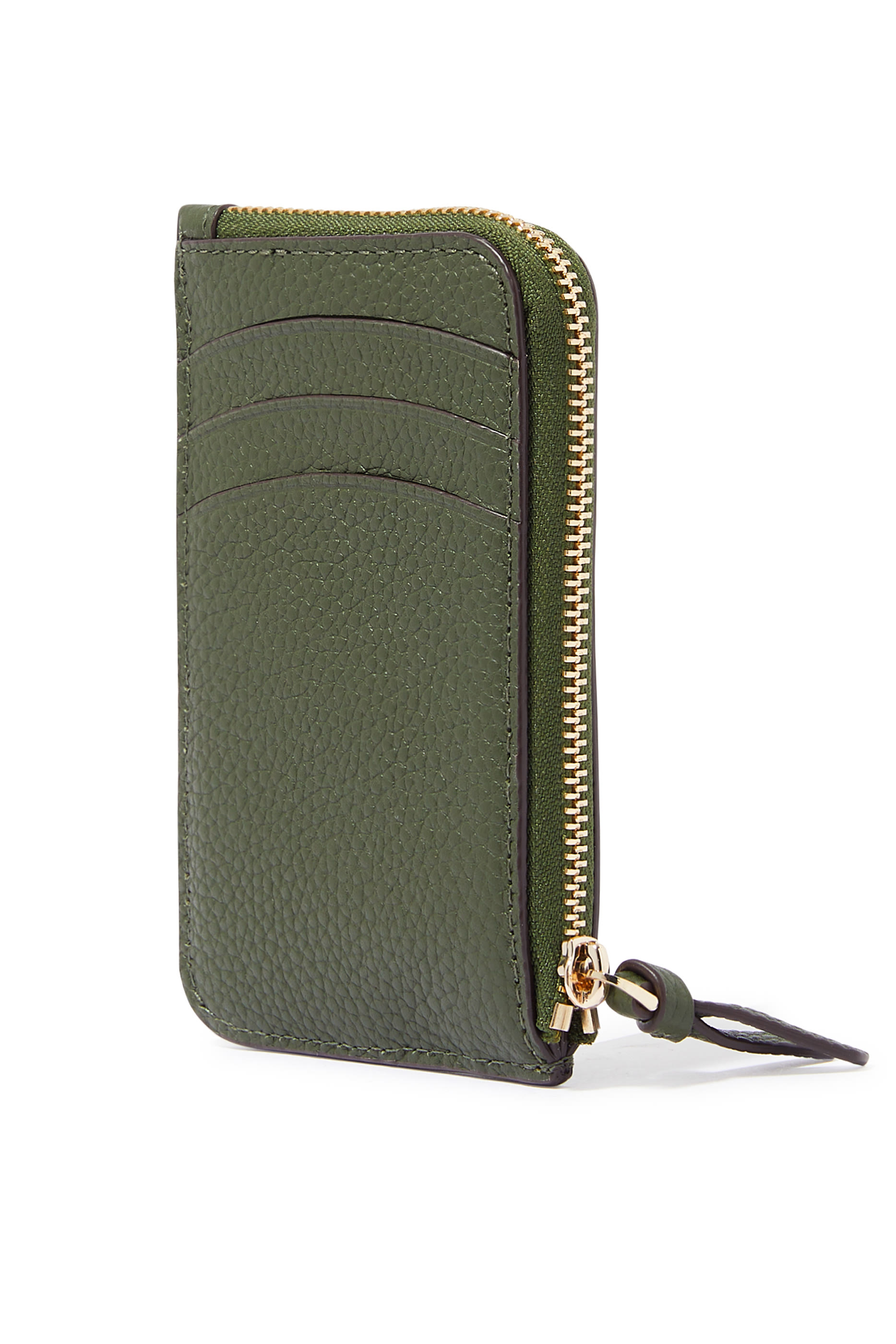 حافظة بطاقات بسحاب بعقدة