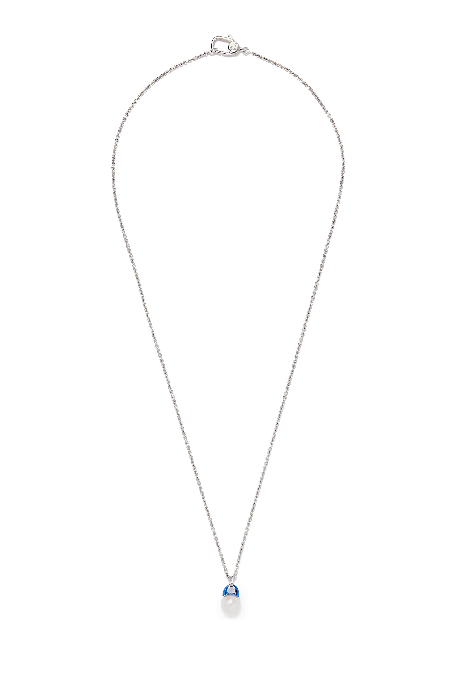 قلادة غرافيك بلؤلؤة