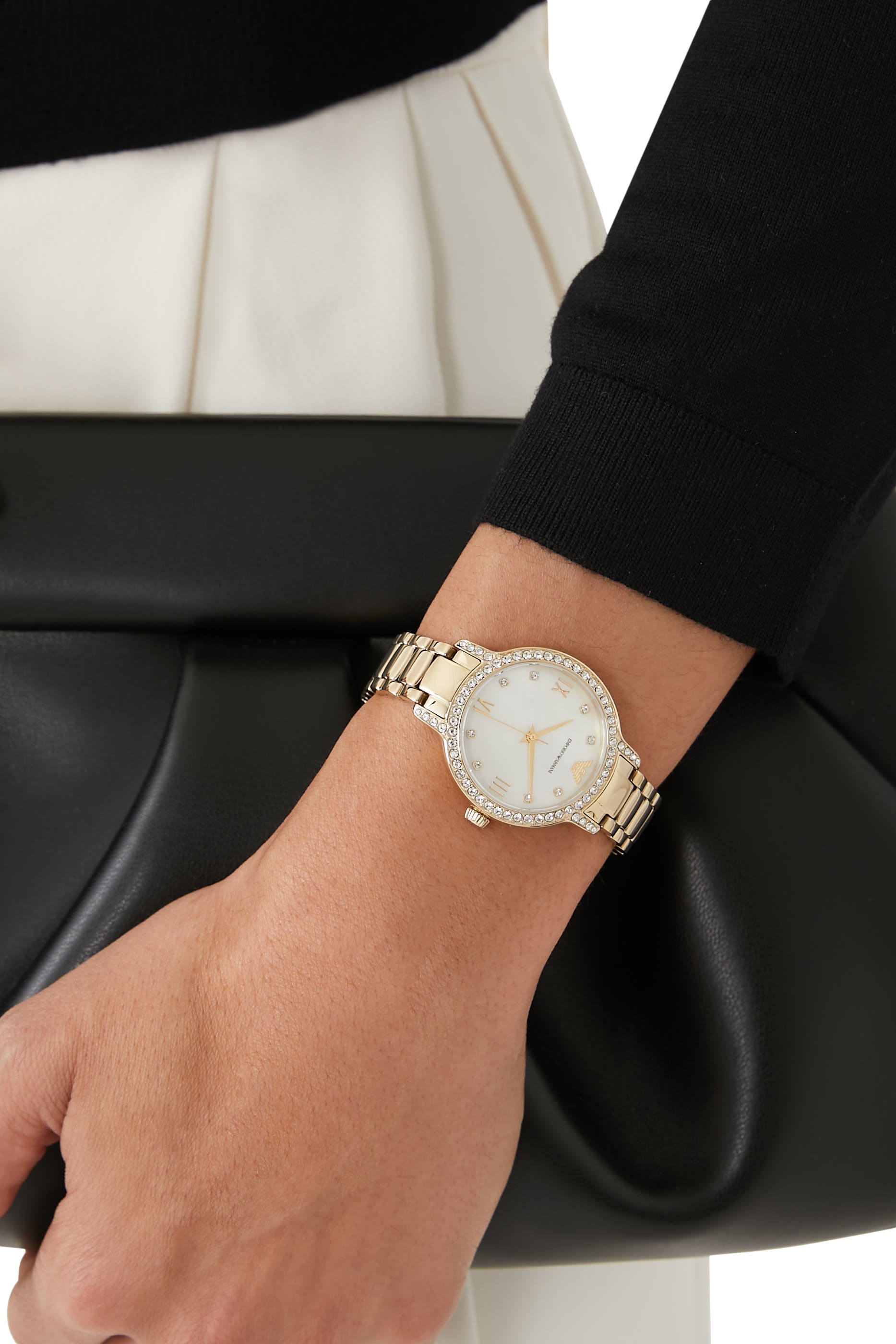 ساعة كليو ستانلس ستيل