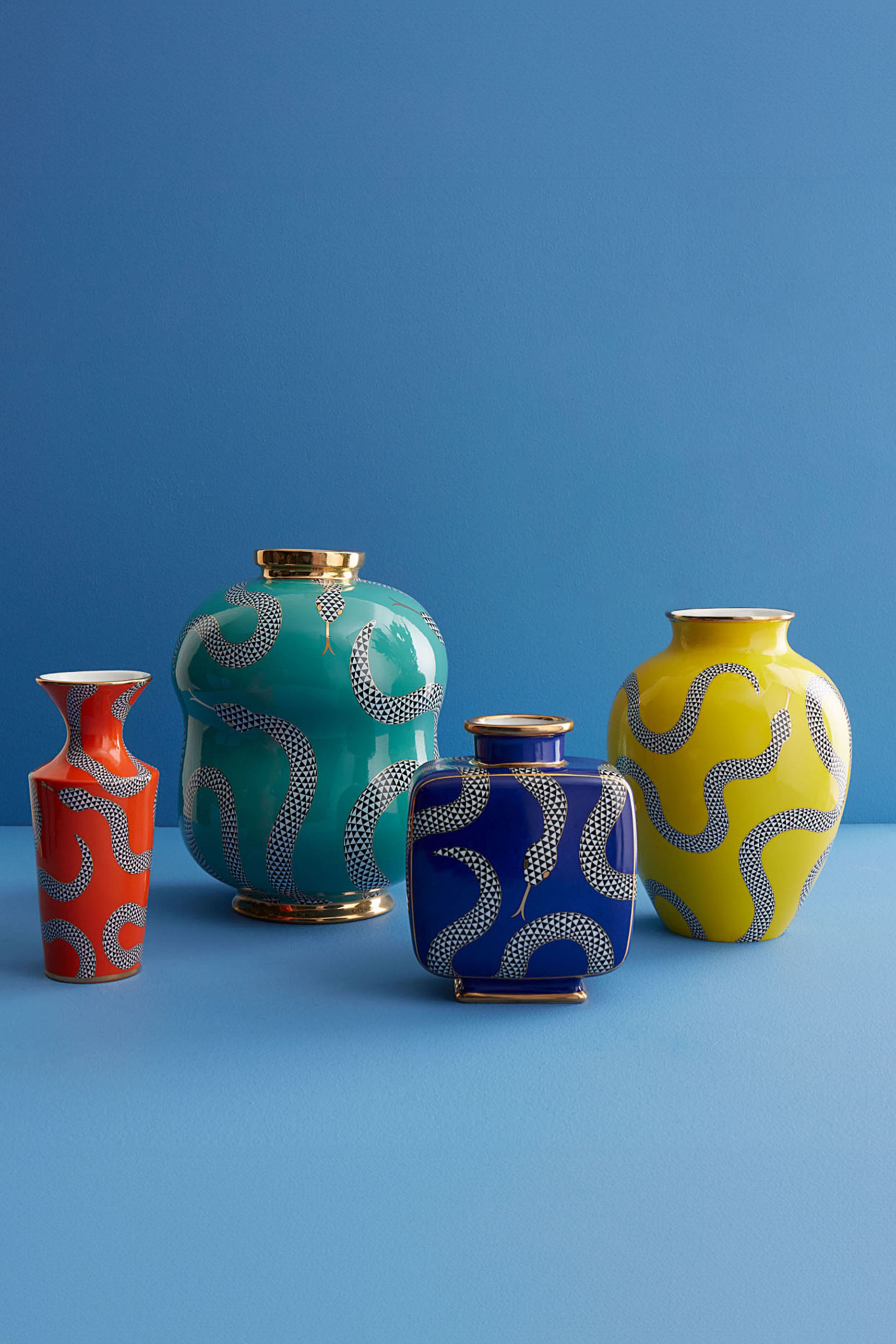 مزهرية إيدن بتصميم مربع