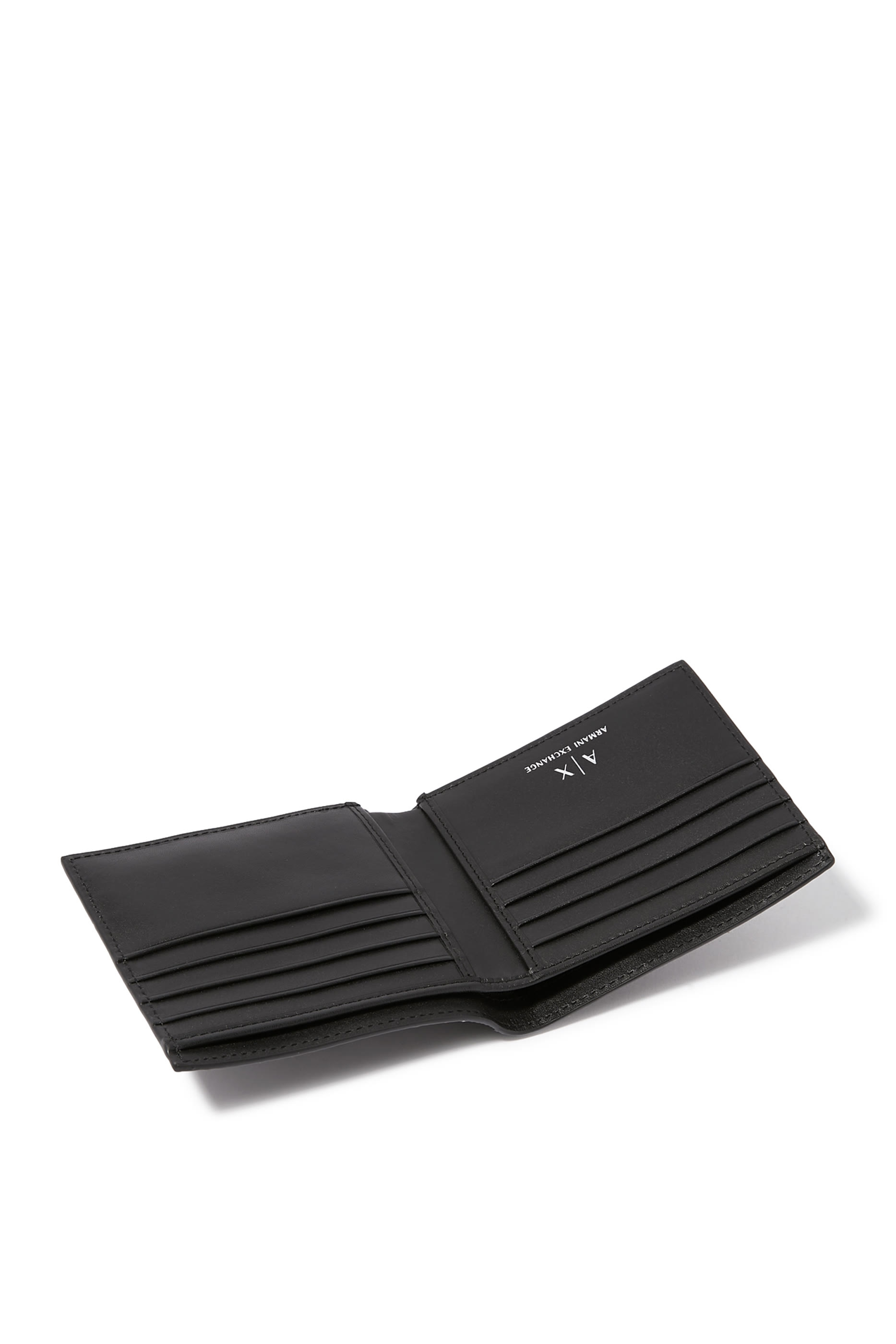 محفظة أورتيساي ثنائية الطي بشعار الماركة