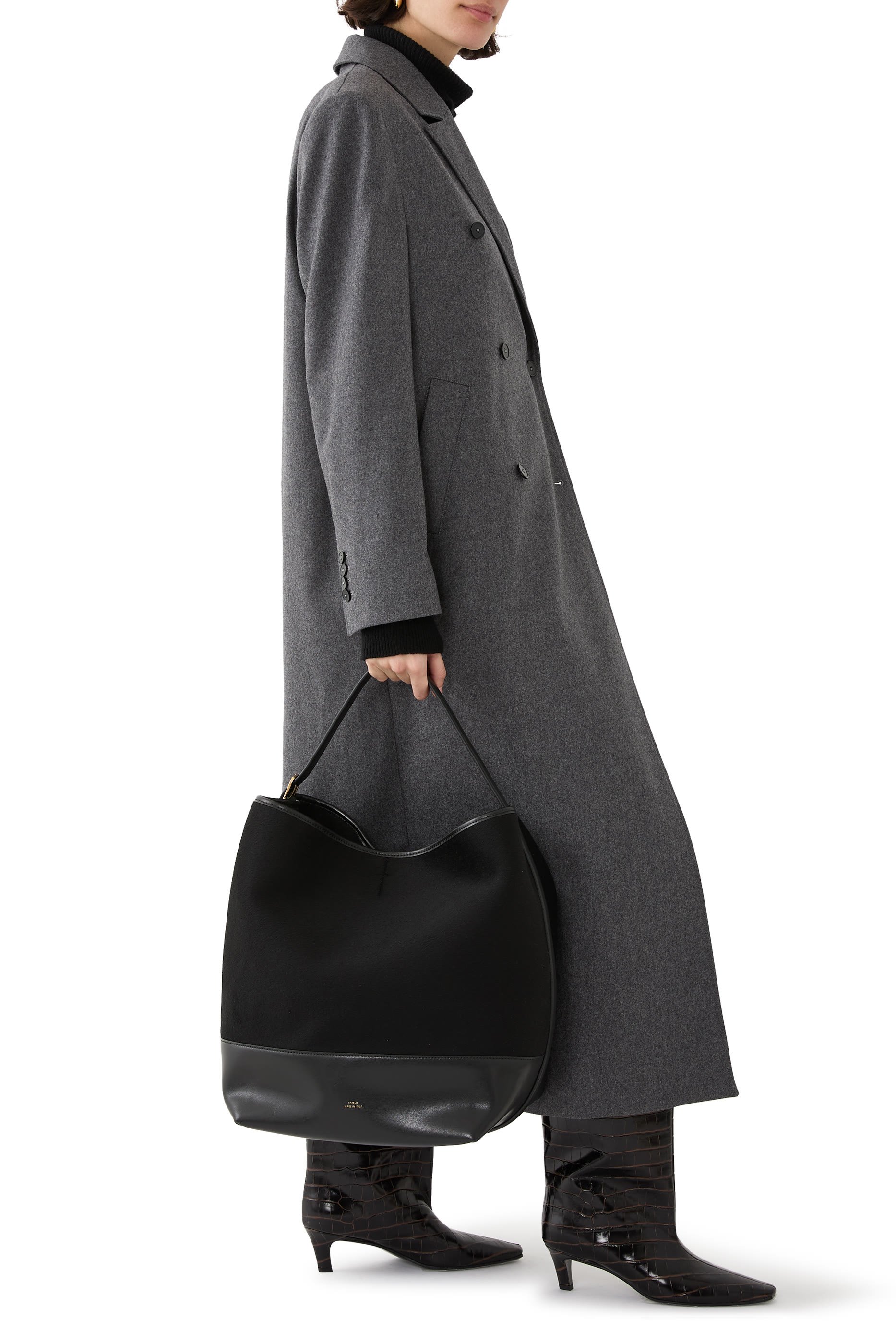 حقيبة يد بحمالة مزدوجة