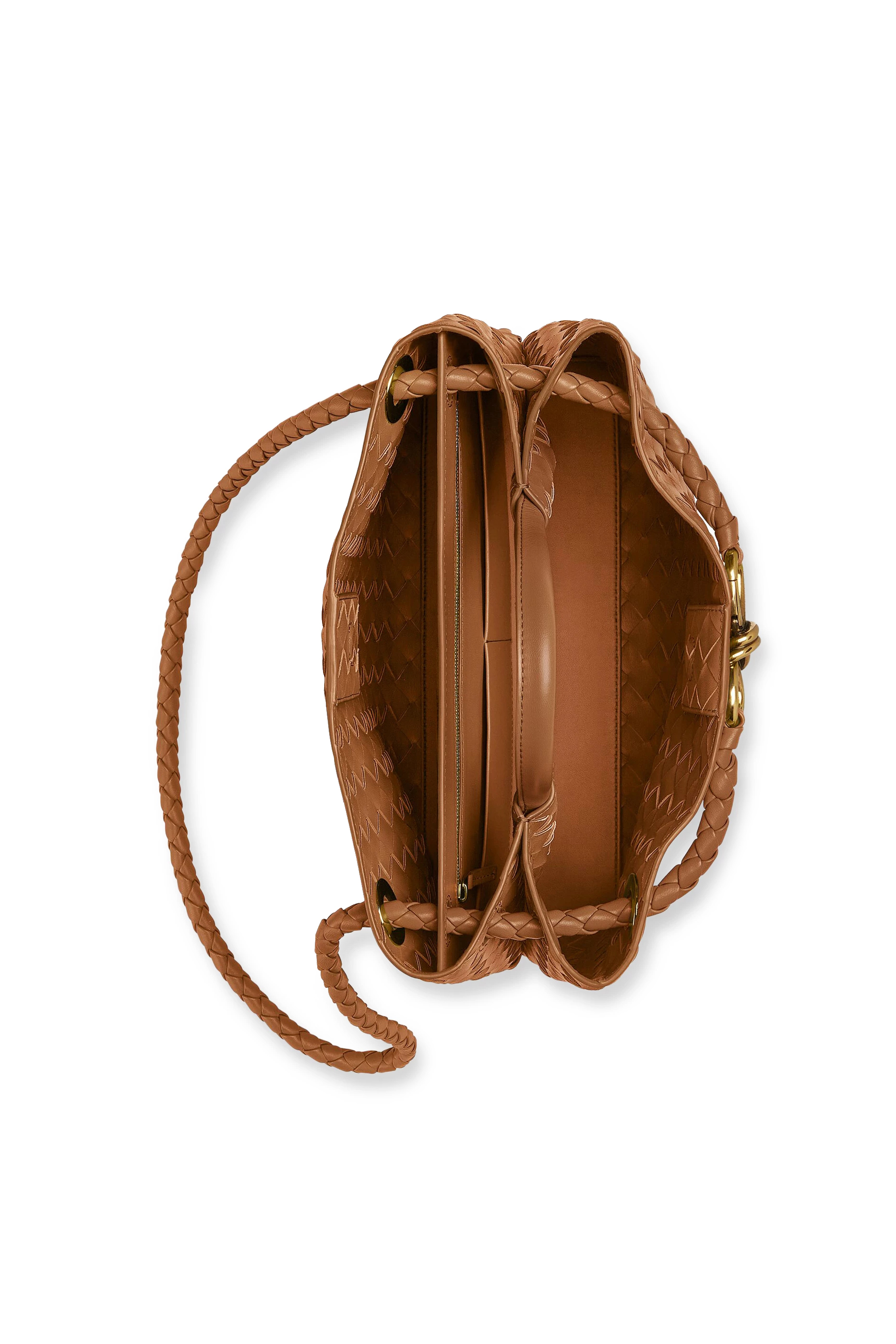 حقيبة أنديامو متوسطة بيد علوية