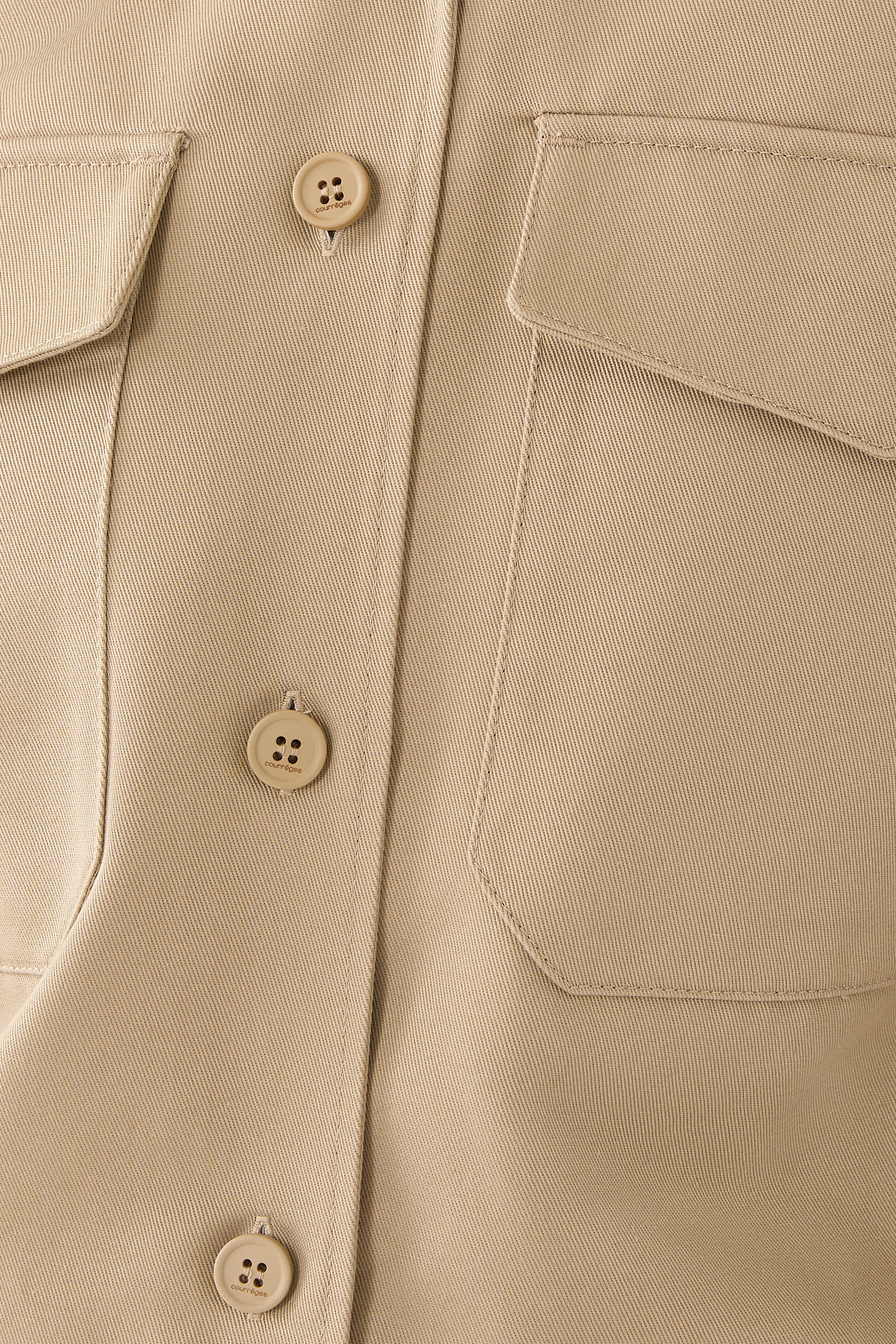 قميص يوتيليتي بأكمام طويلة