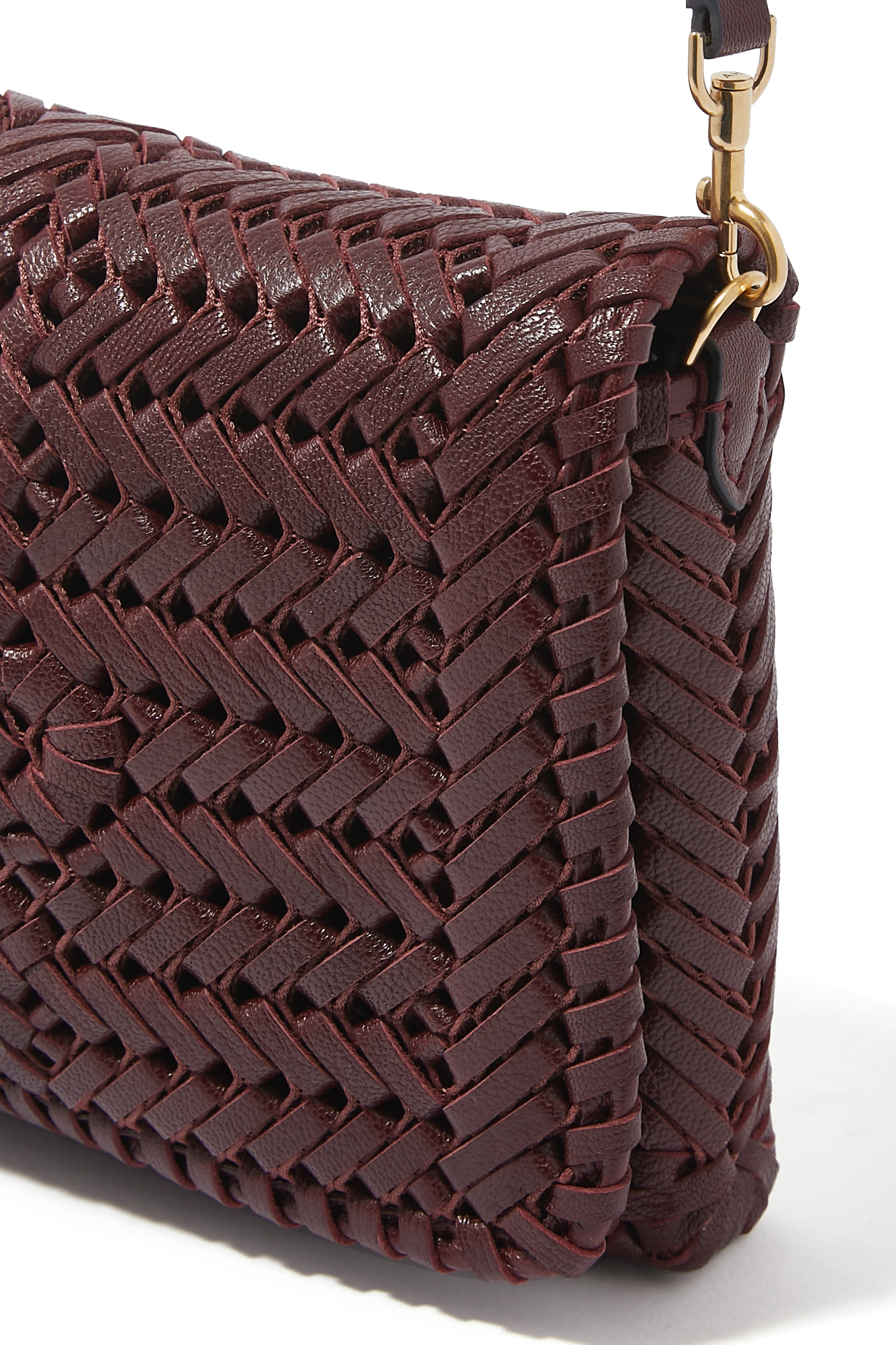 حقيبة كروس بودي نيسون كابرا لامع