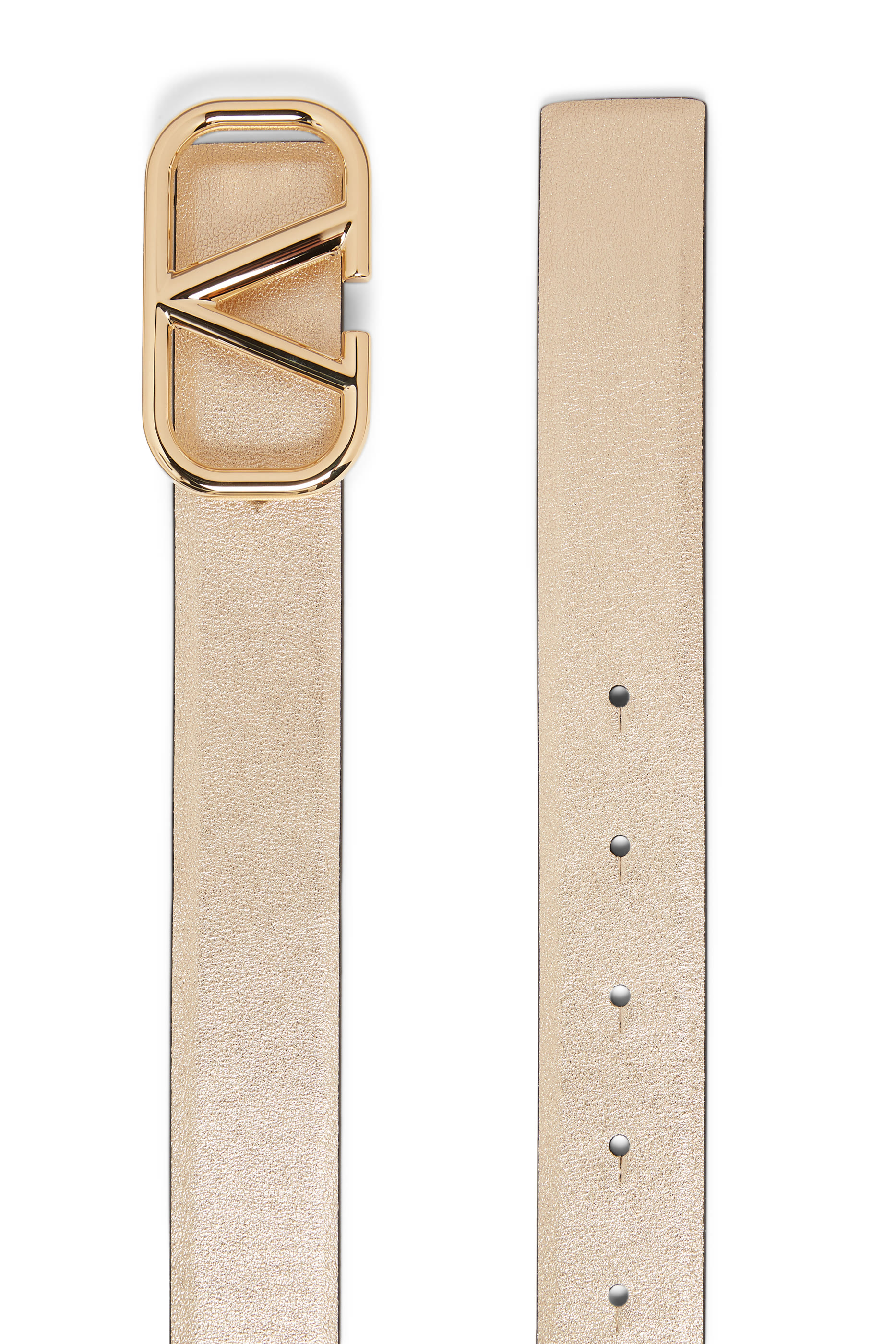 حزام بوجهين بشعار الماركة