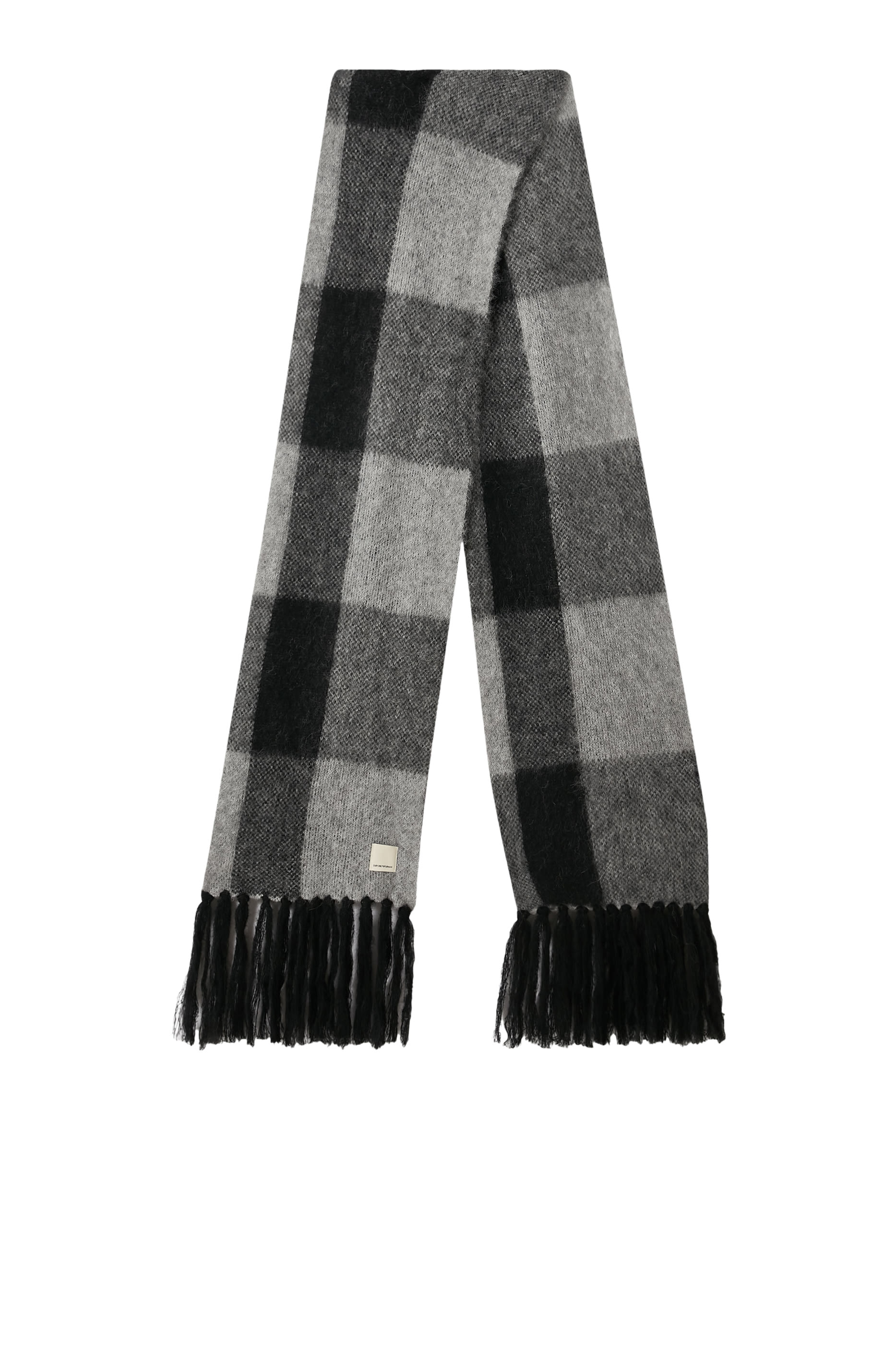 وشاح بتصميم مربعات