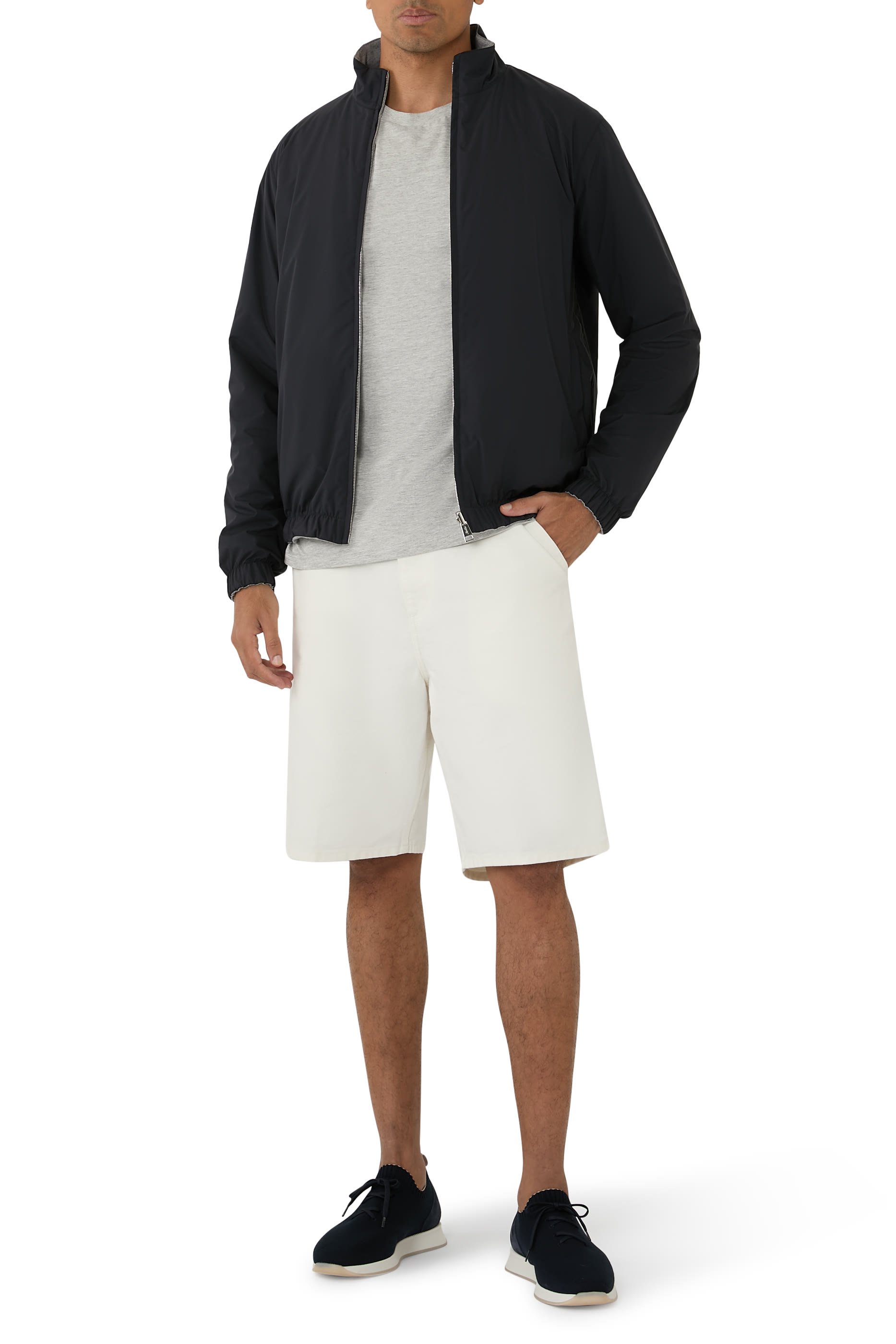 جاكيت ريزورت بوجهين