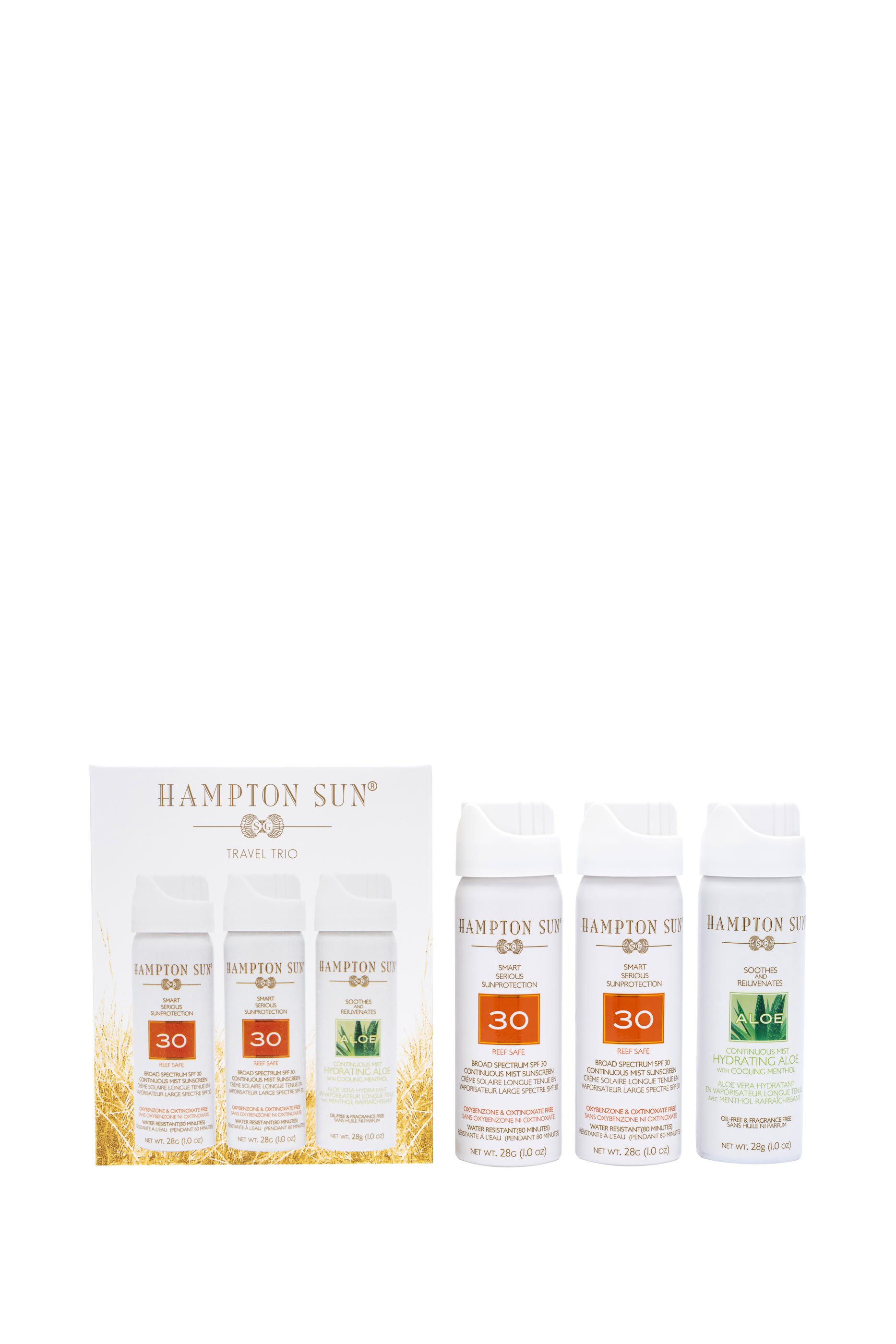 مجموعة ثلاثية للسفر