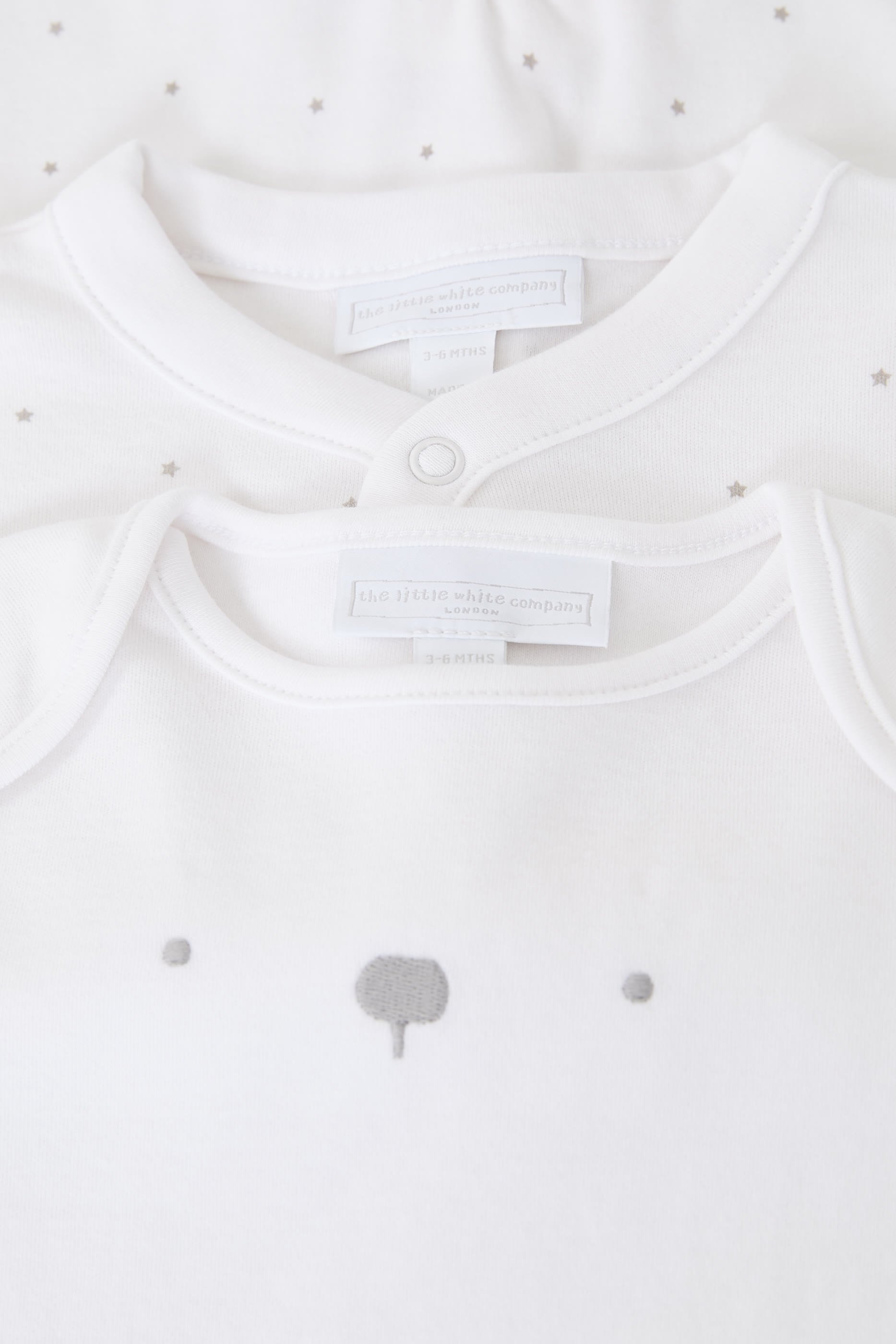 طقم هدية برينغينغ هوم بيبي قطن عضوي للأطفال