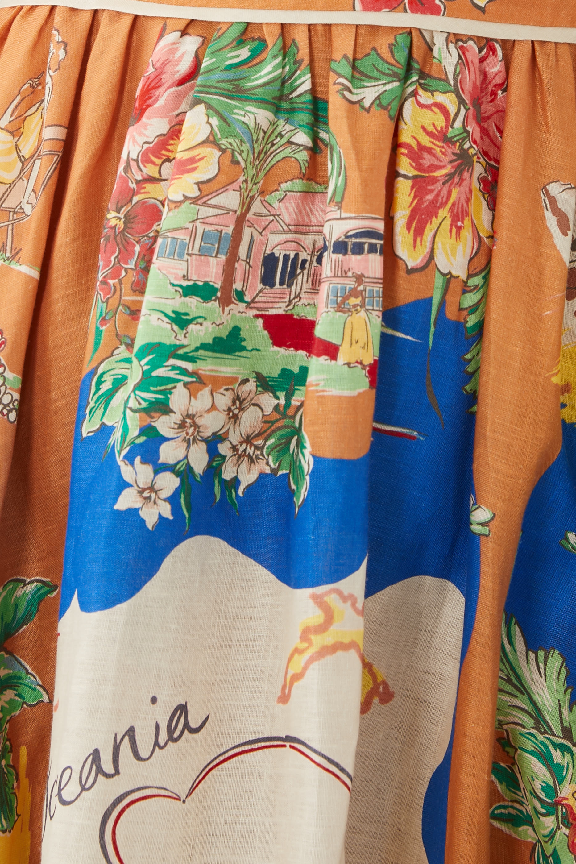 فستان ألايت بيكنيك