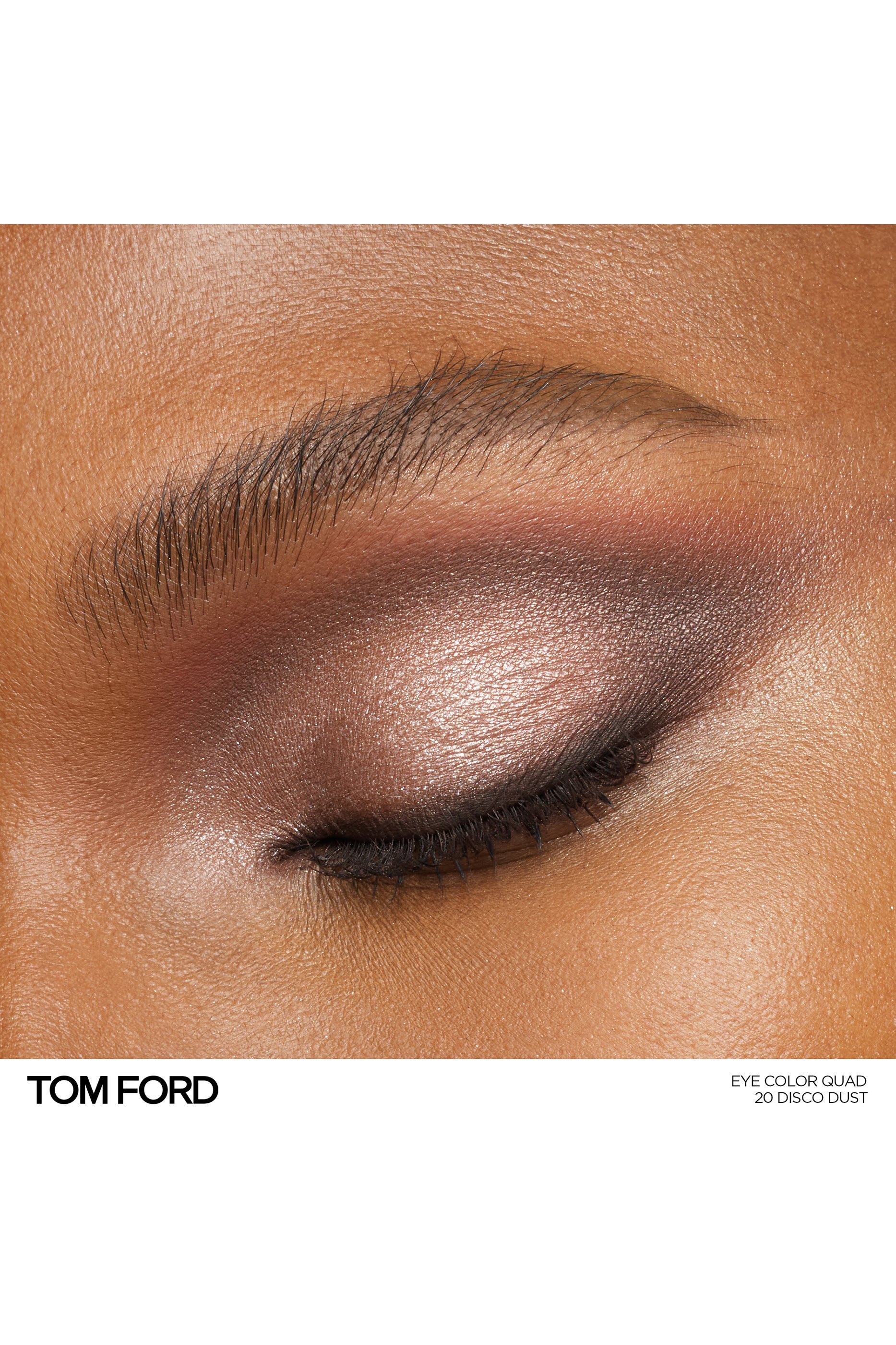 ظلال عيون بأربعة ألوان 