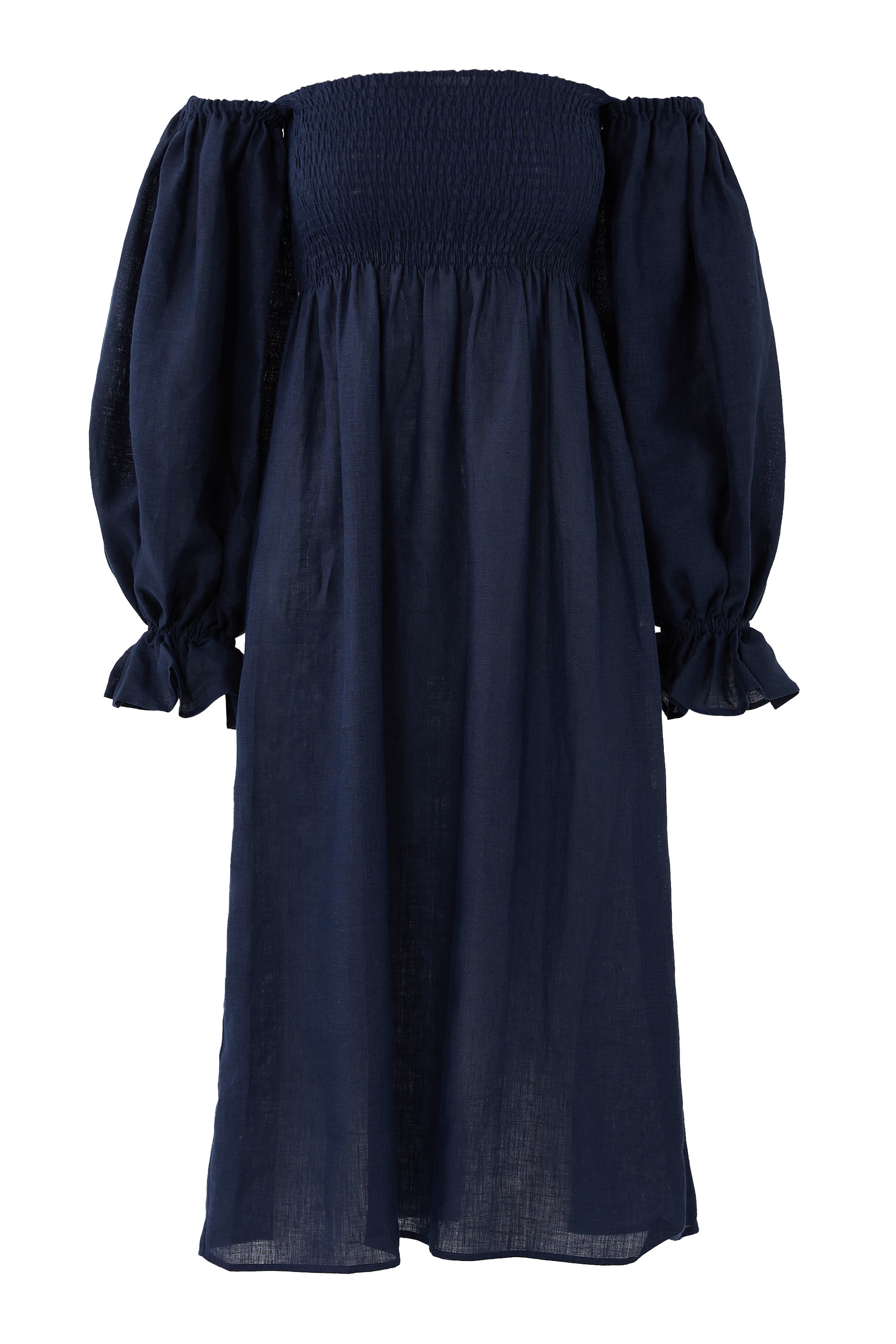 فستان أتلانتا كتان