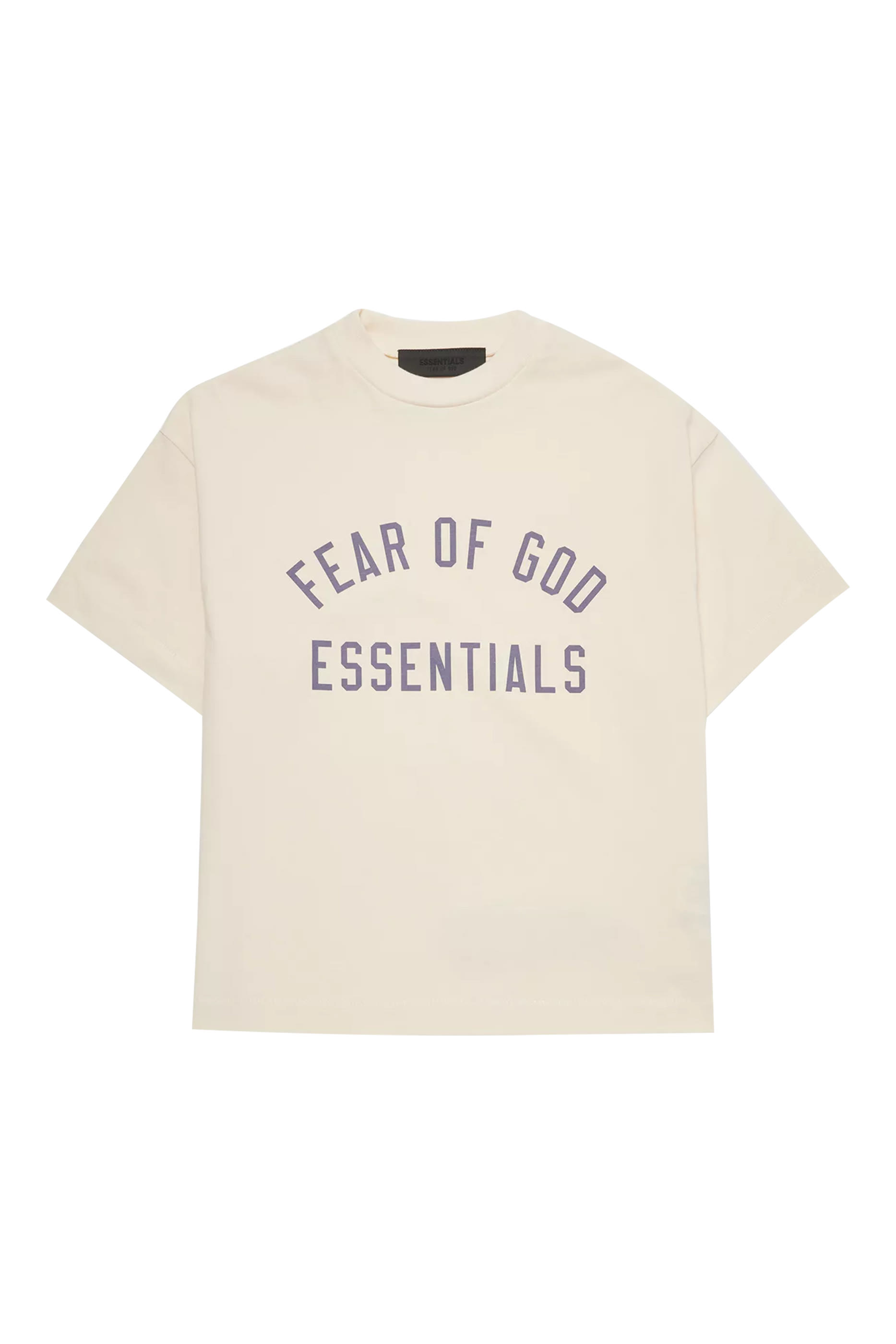 تيشيرت بياقة ضيقة جيرسيه للأطفال