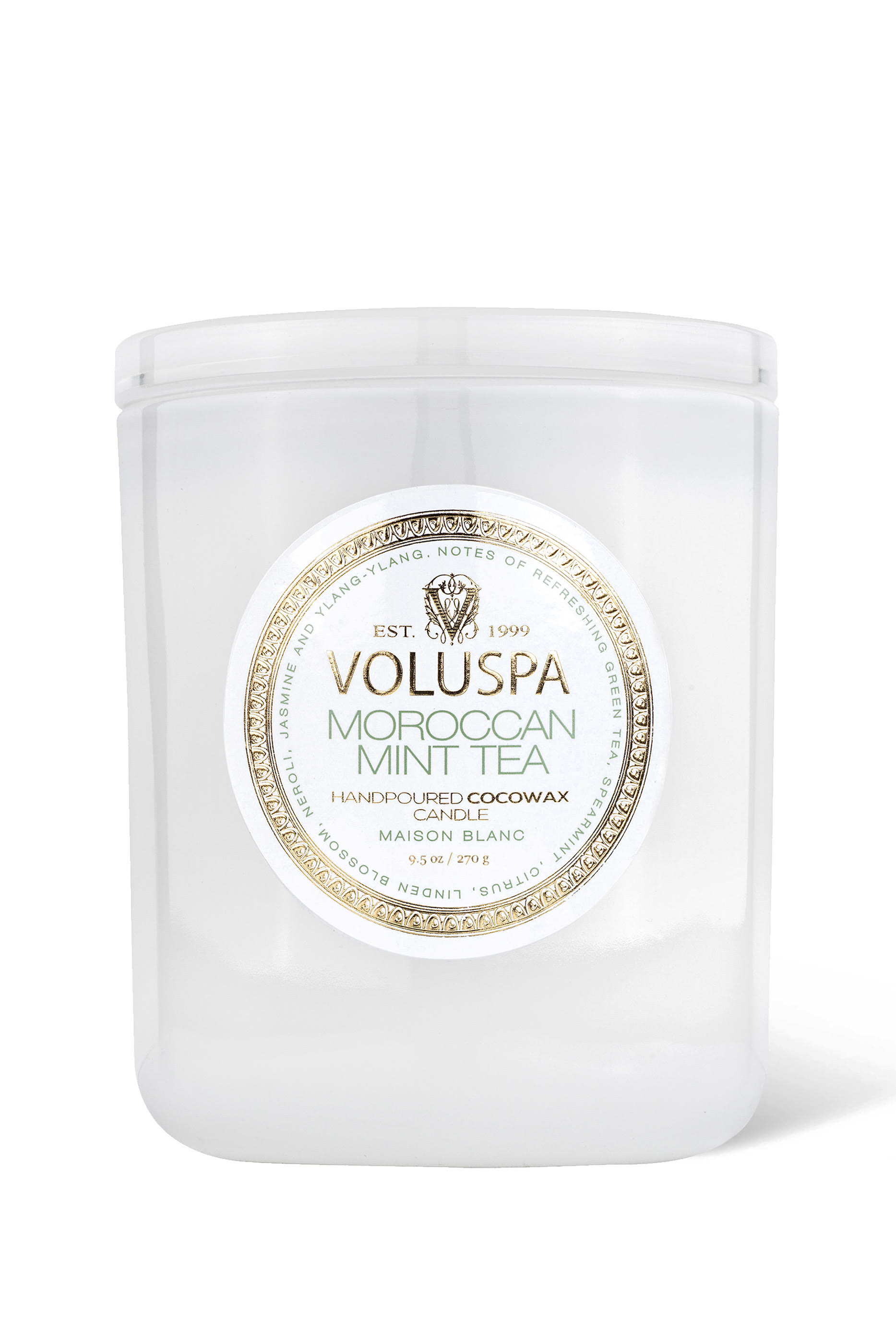 شمعة موروكان مينت كلاسيكية