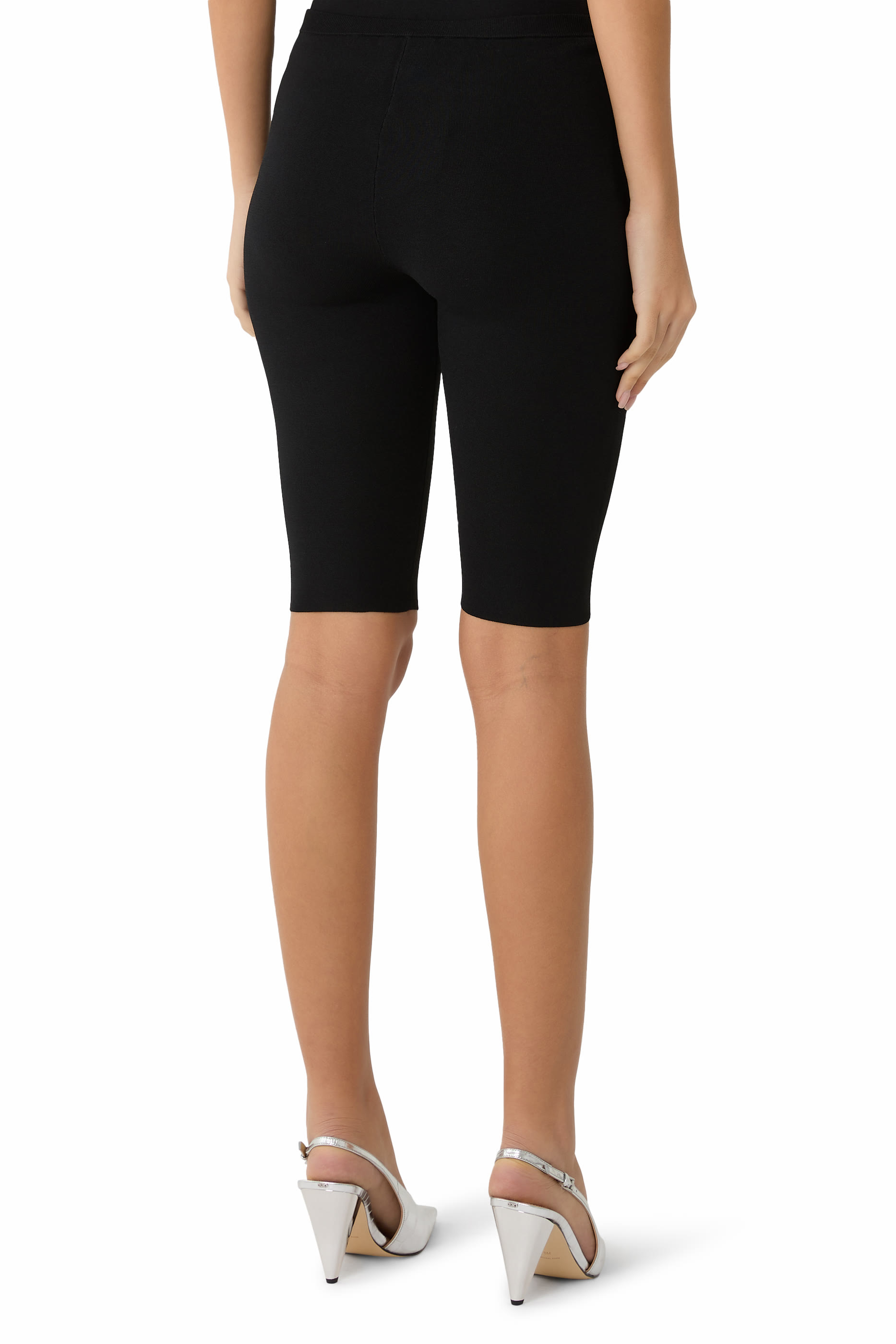 بنطال كابري منسوج