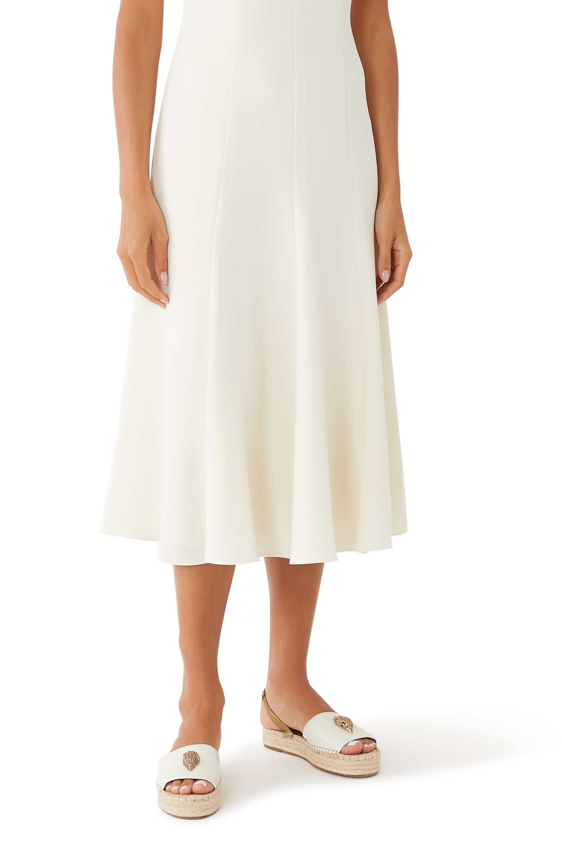 حذاء إسبادريل كنسينغتون لامع بنعل مسطح