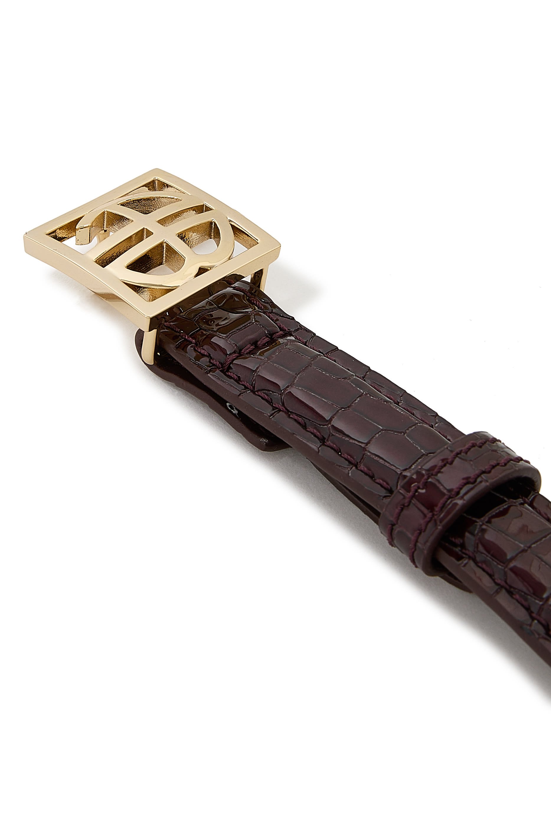 حزام بحروف شعار الماركة