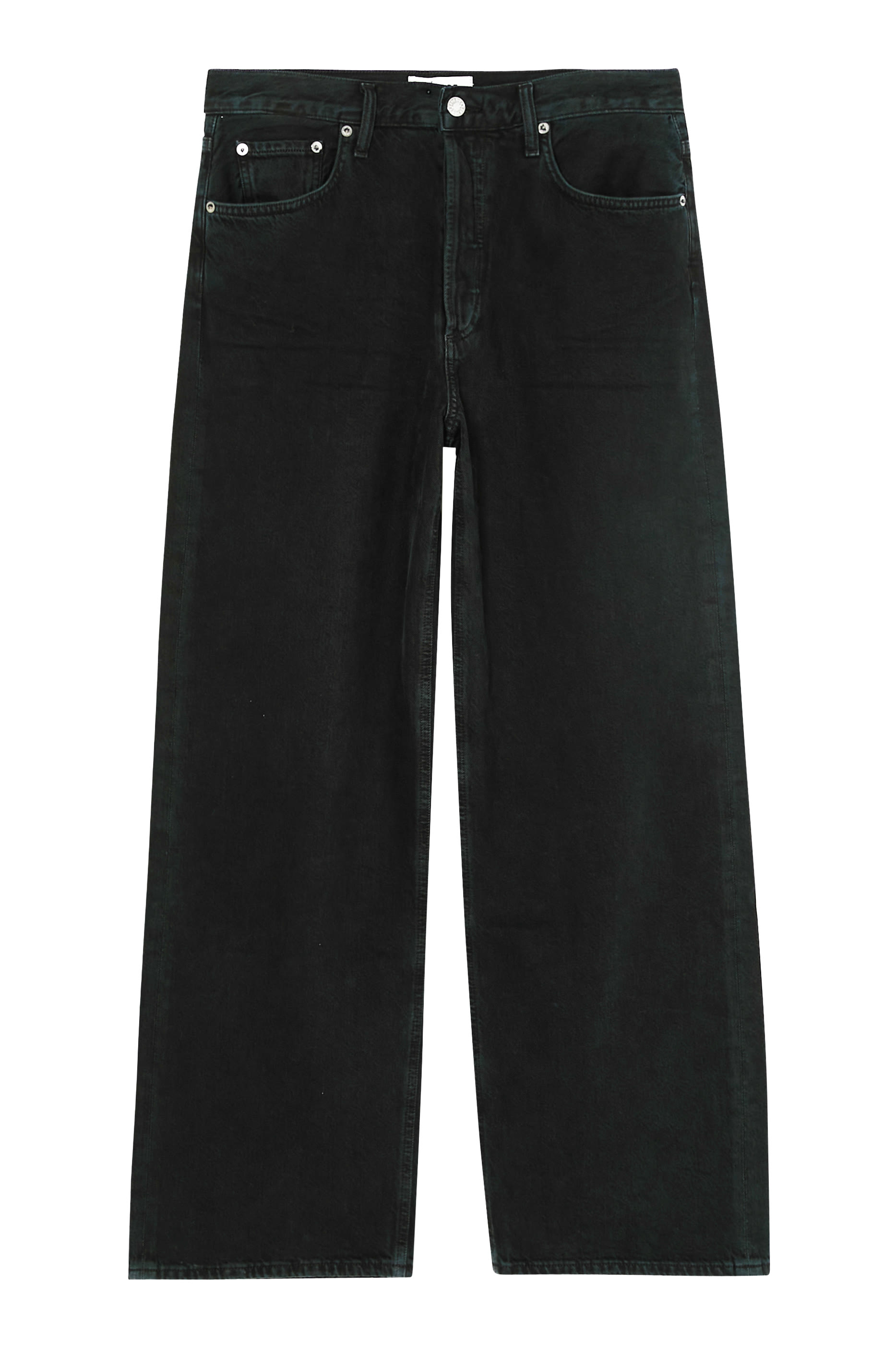 بنطال جينز باغي سلانغ بخصر منخفض