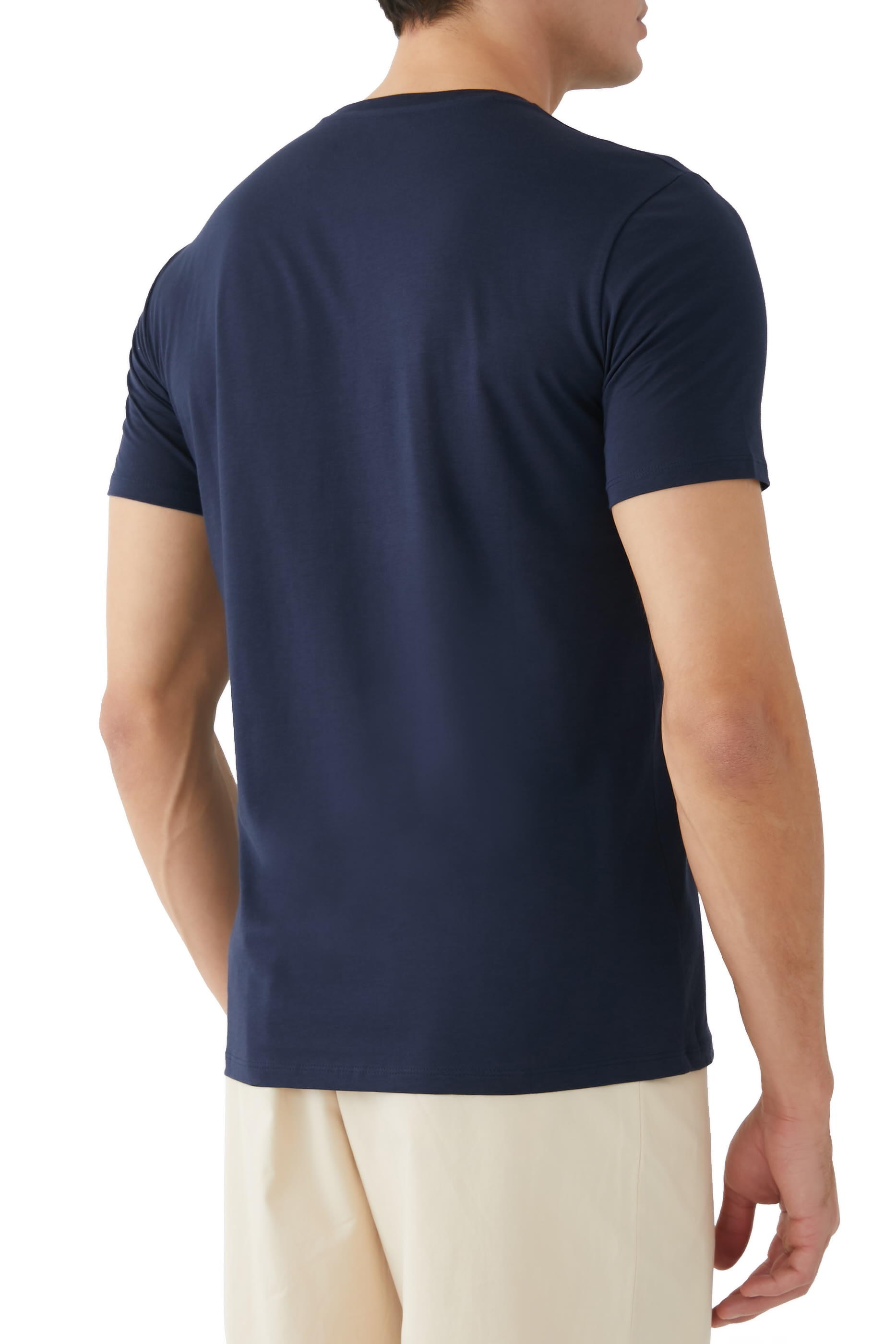 تيشيرت ميتا نايتشر بياقة ضيقة