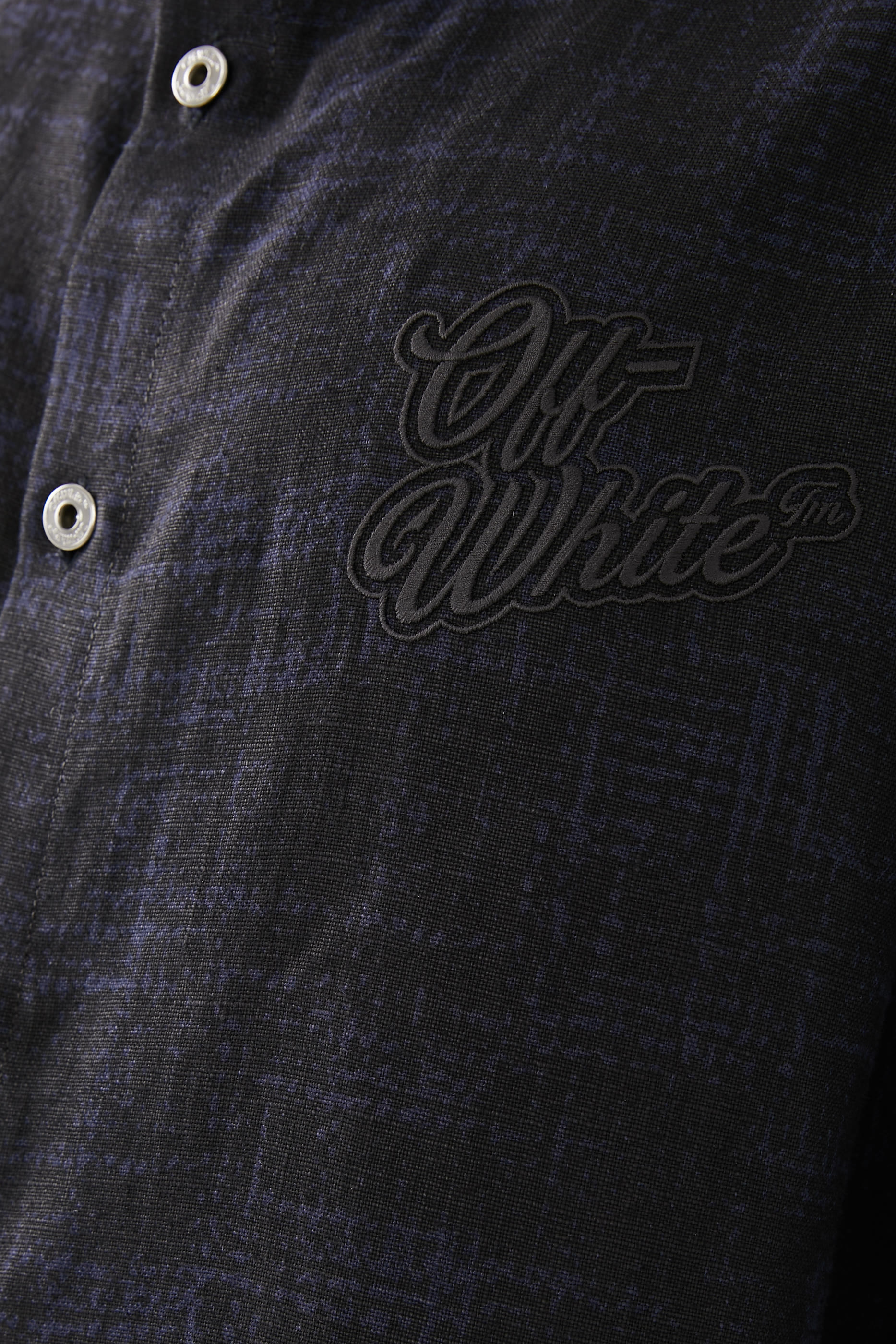 قميص بولينج ناينتيز بشعار الماركة