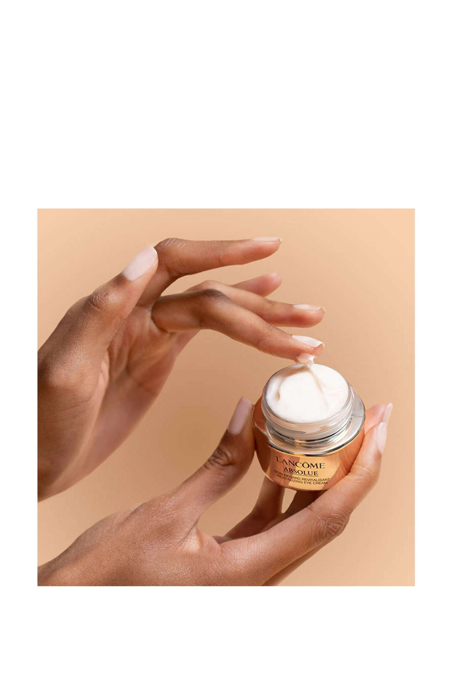 كريم أبسولو لتجديد بشرة العينين