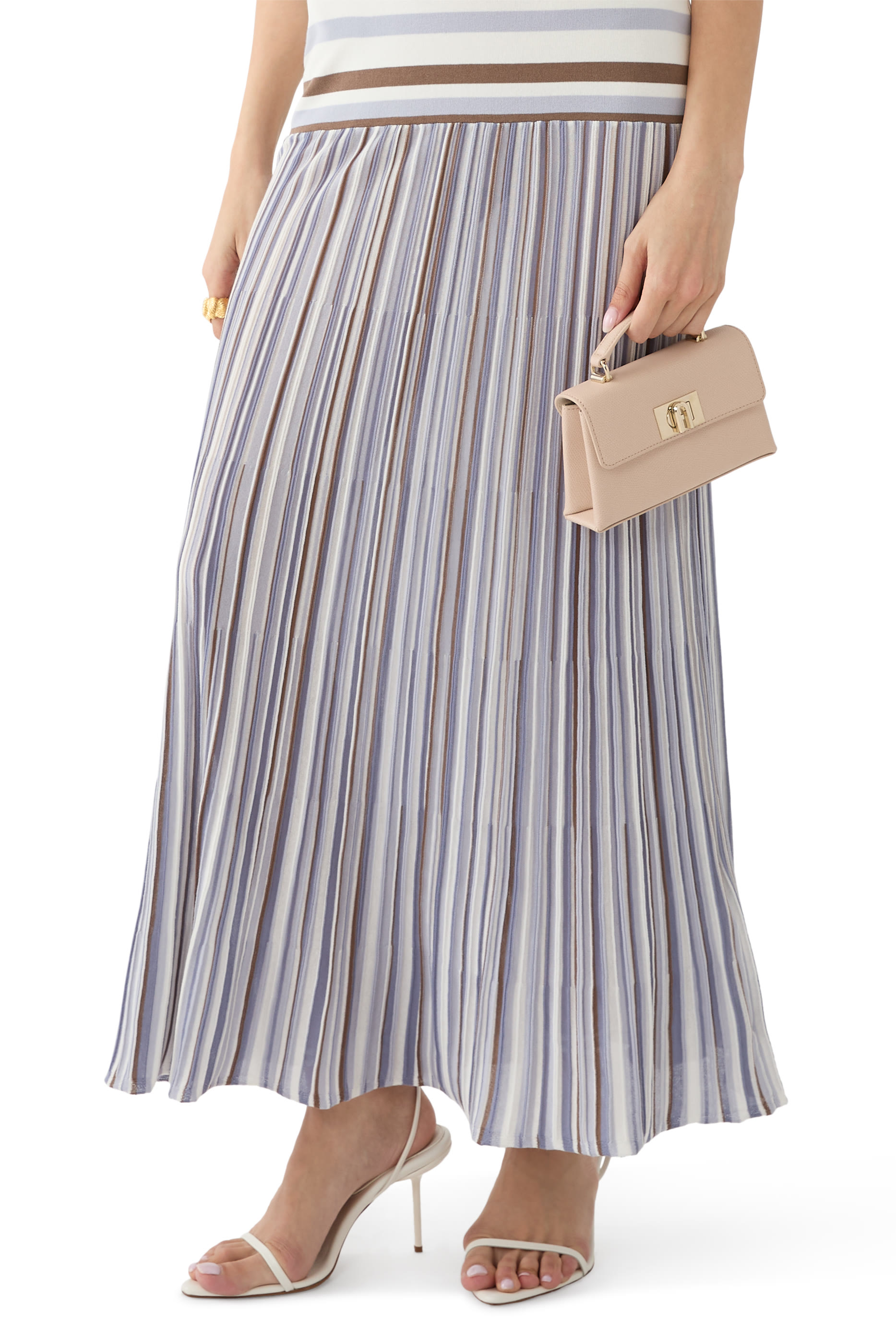 حقيبة يد صغيرة جلد