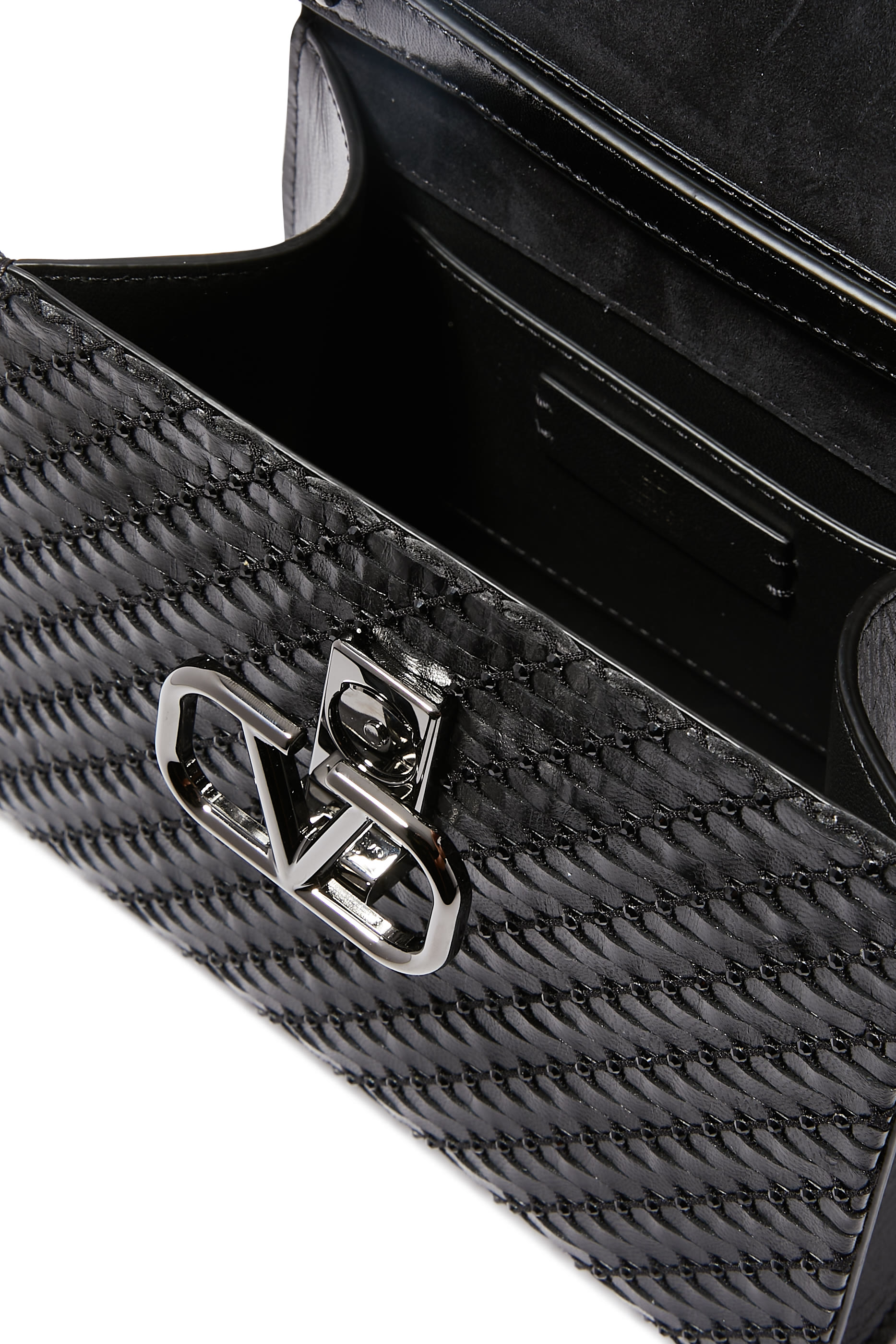 حقيبة بشعار حرفالماركة ويد علوية