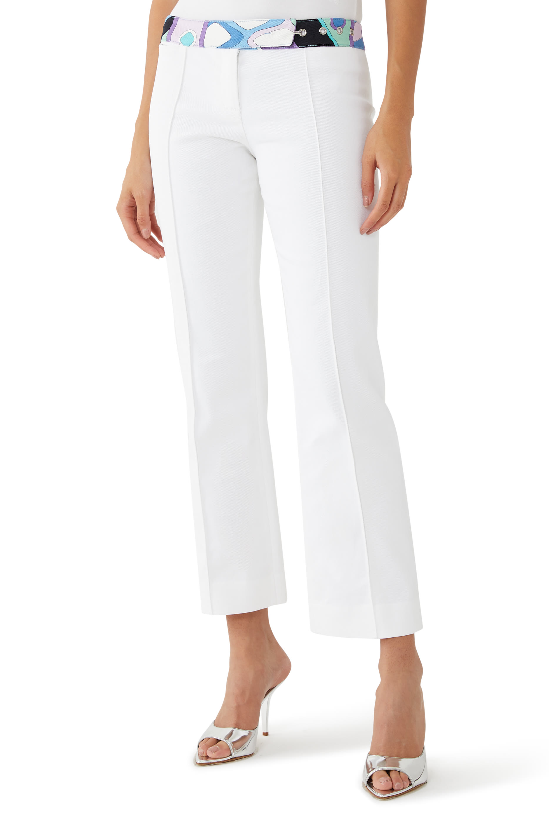 بنطال بطبعات فيفارا