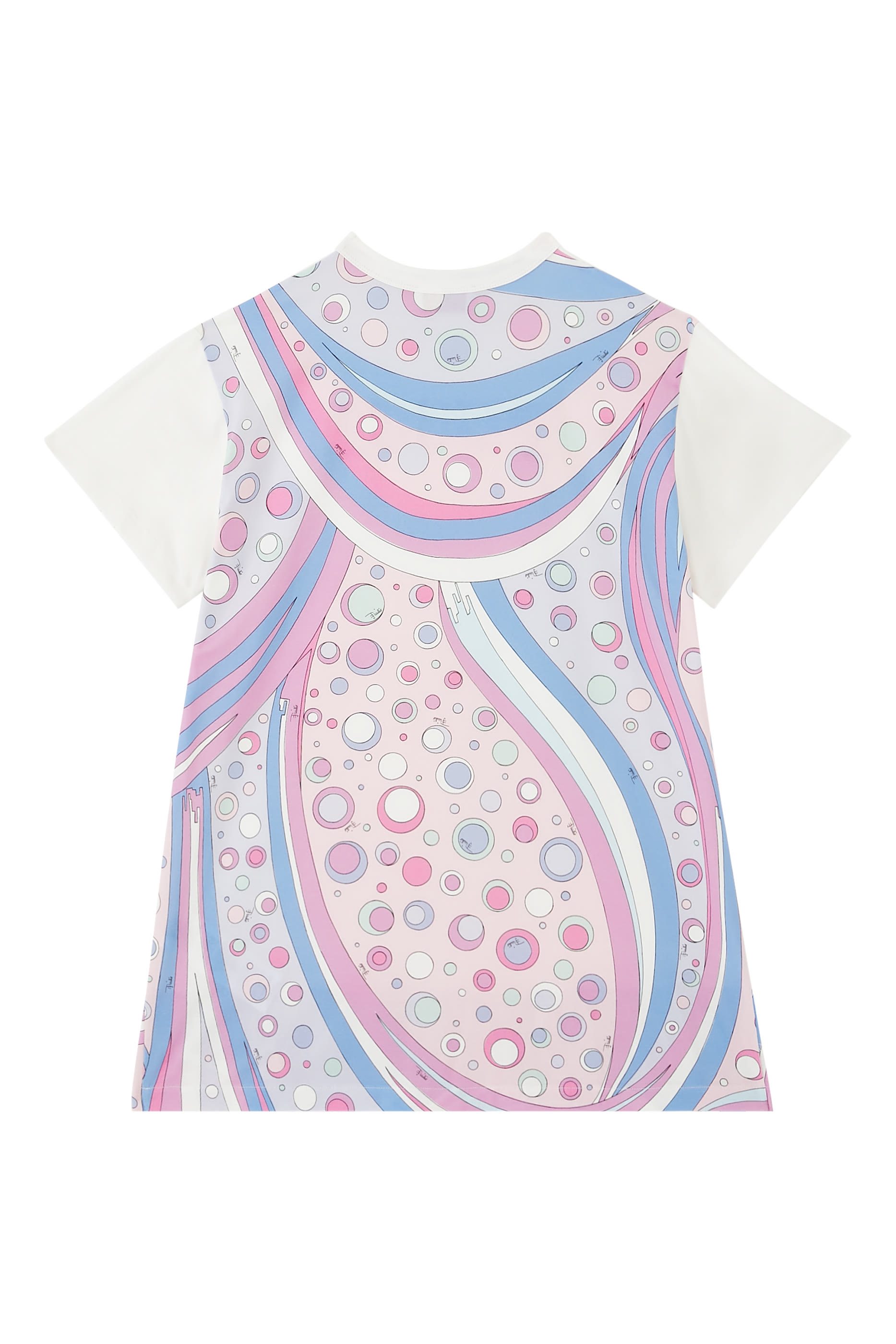 فستان بشعار الماركة جرسيه للأطفال