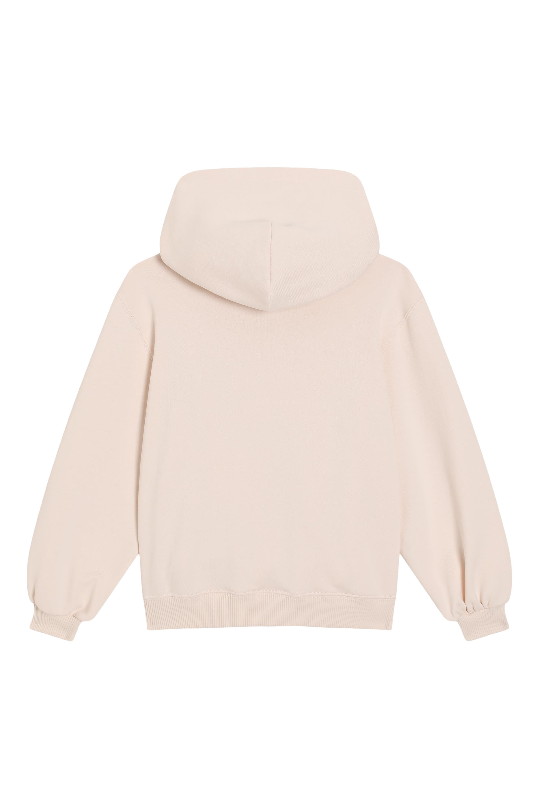 هودي مزين برقعة ترتر بشعار الماركة صوف للأطفال