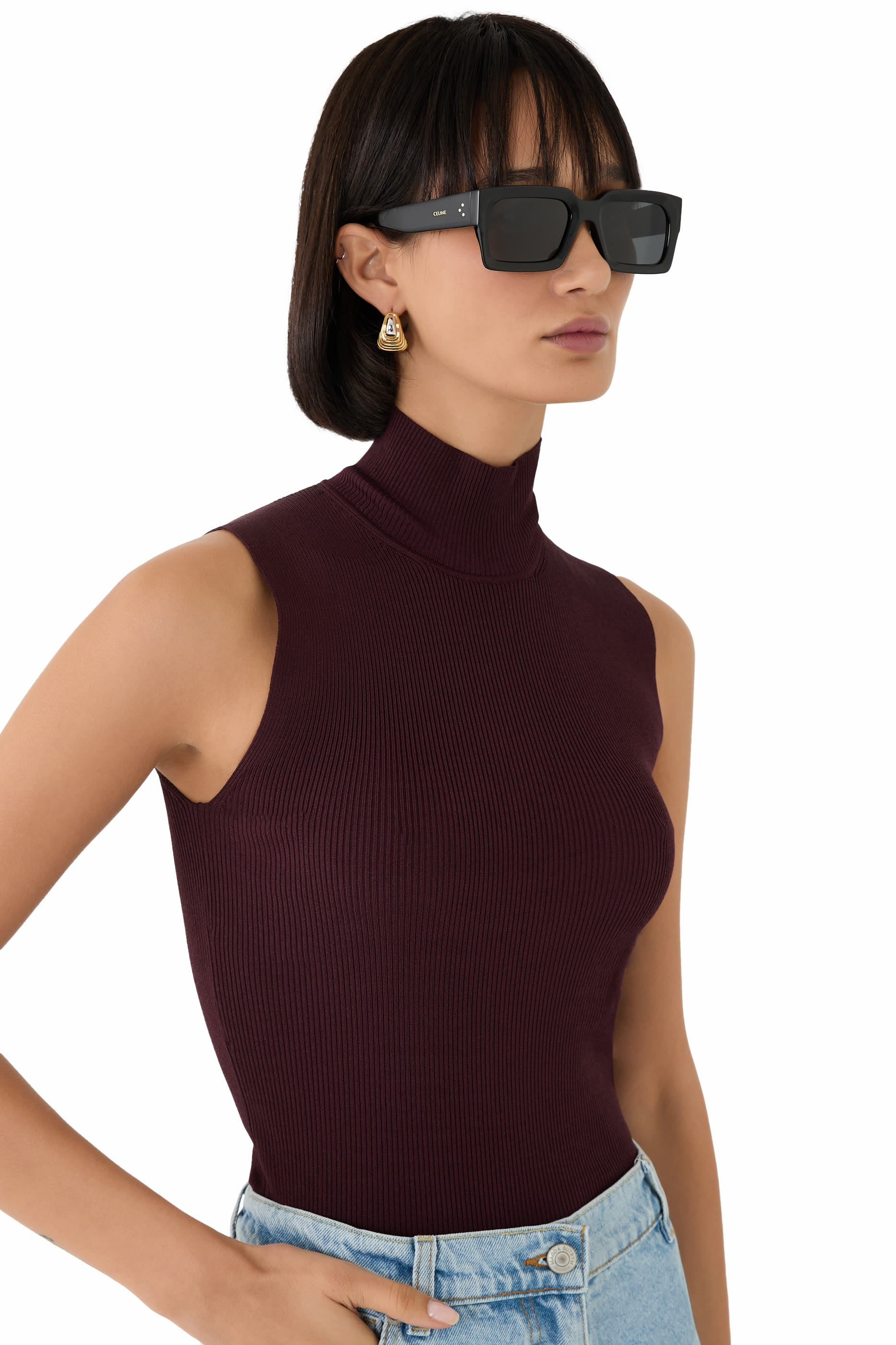 نظارة شمسية بثلاث نقاط