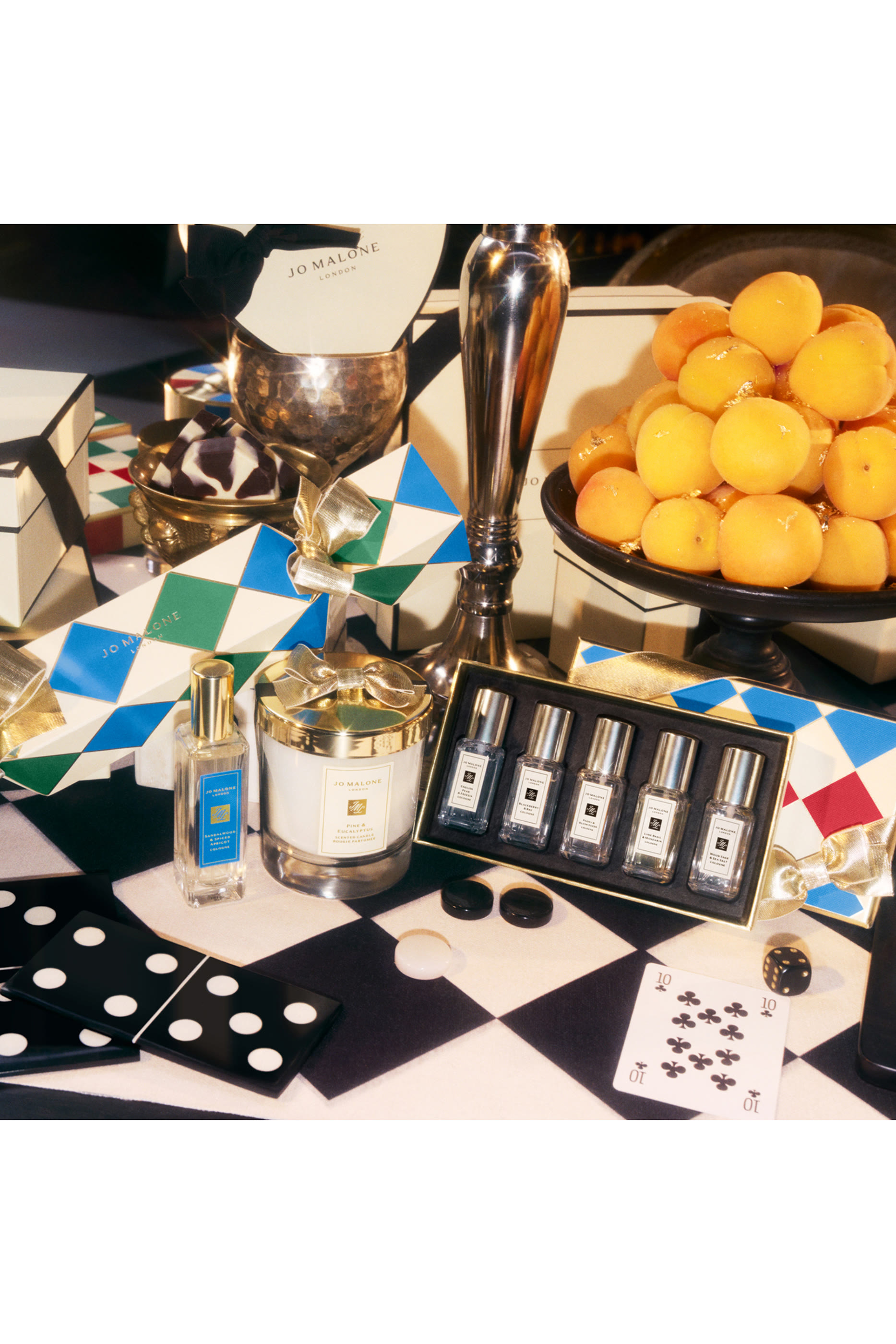 كولونيا صاندل وود اند سبايسد أبريكوت