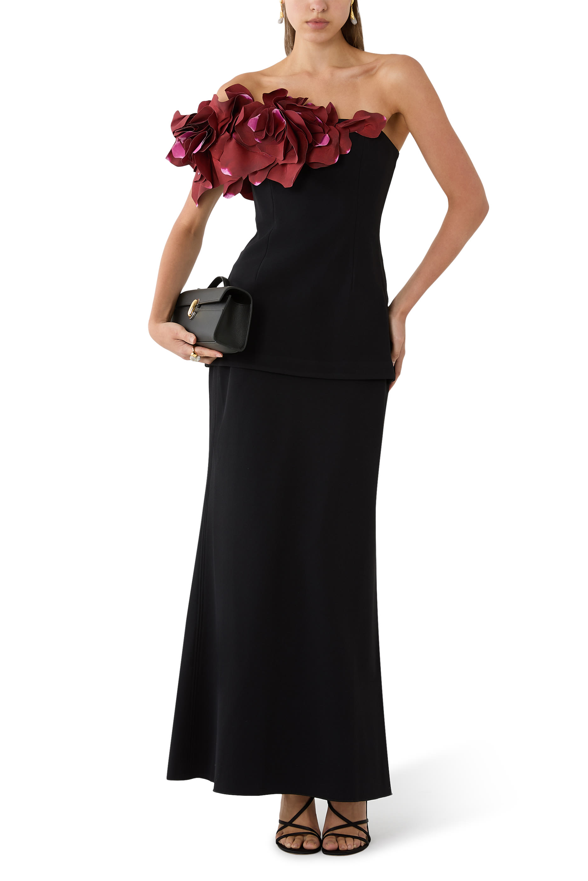 تنورة غارلاندز طويلة