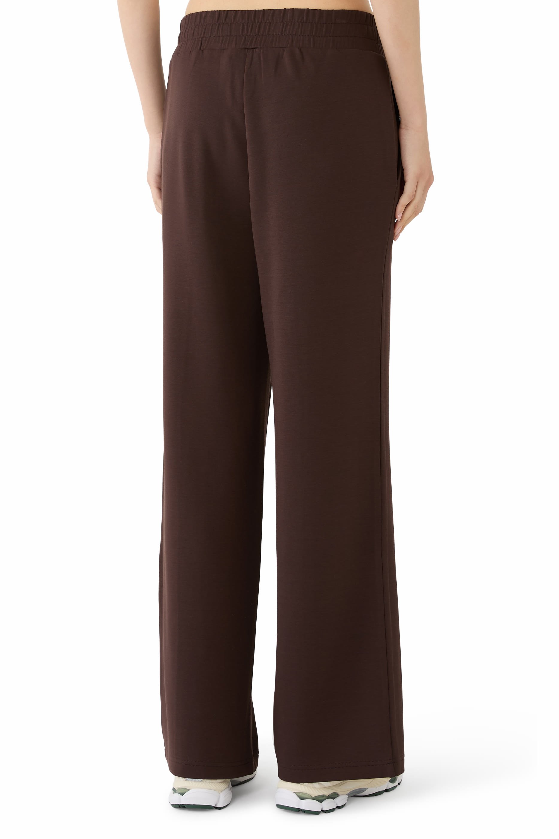 بنطال بقصة ساق واسعة 30 بوصة