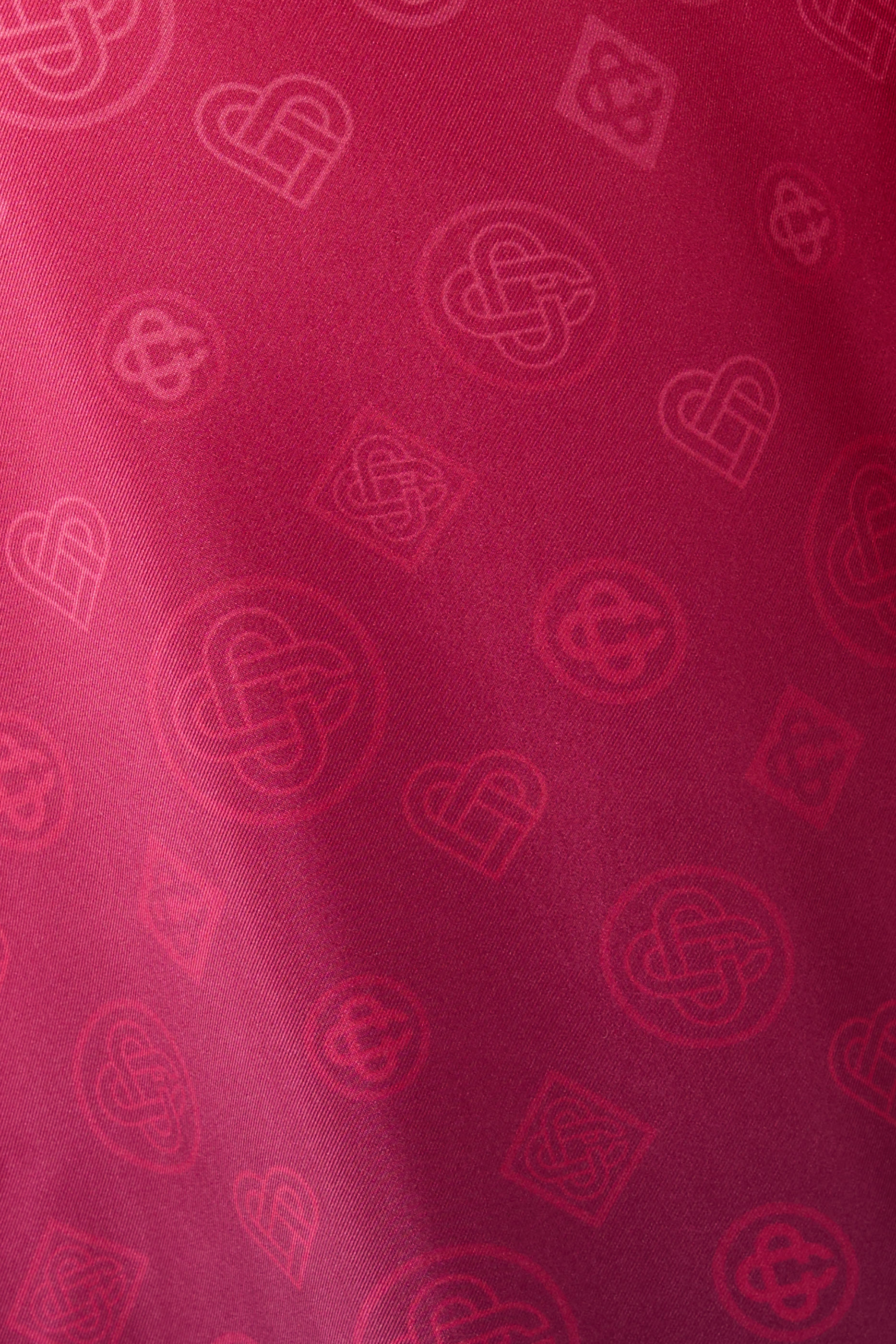 فستان بنمط قميص بلا ياقة