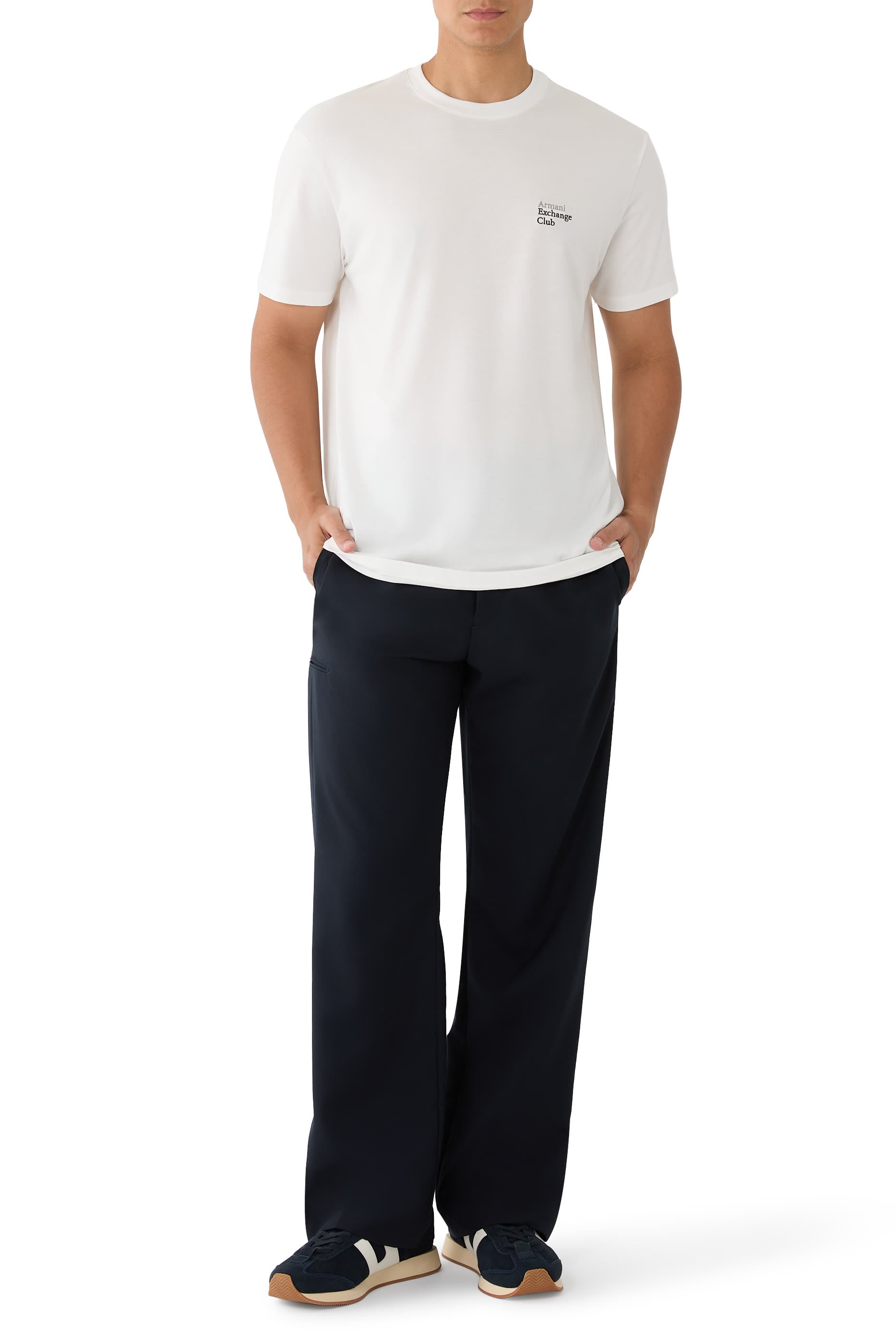 تيشيرت إيبيزا بحروف شعار الماركة