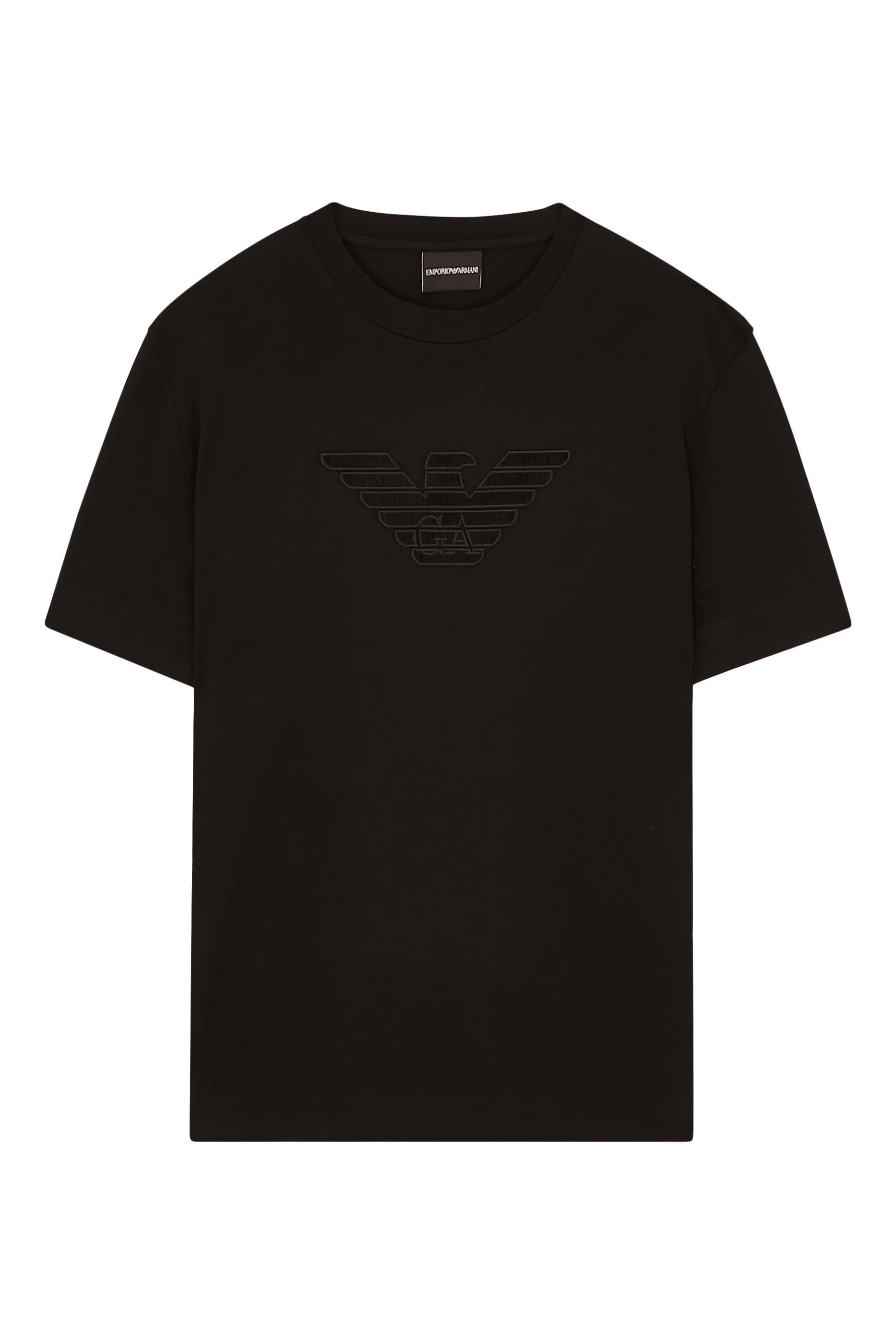 تيشيرت بطبعات شعار الماركة