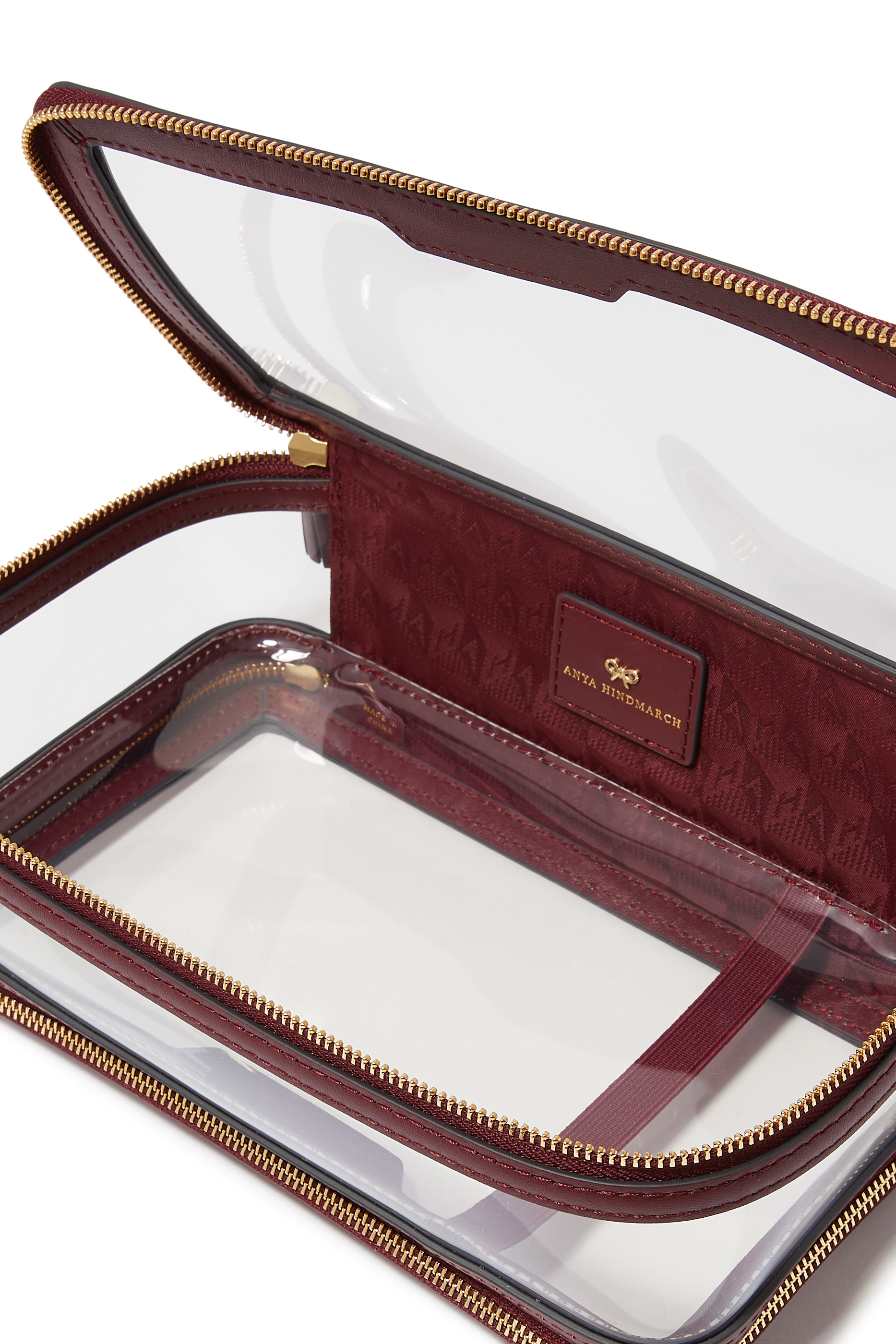 حقيبة صغيرة ان فلايت بشعار الماركة