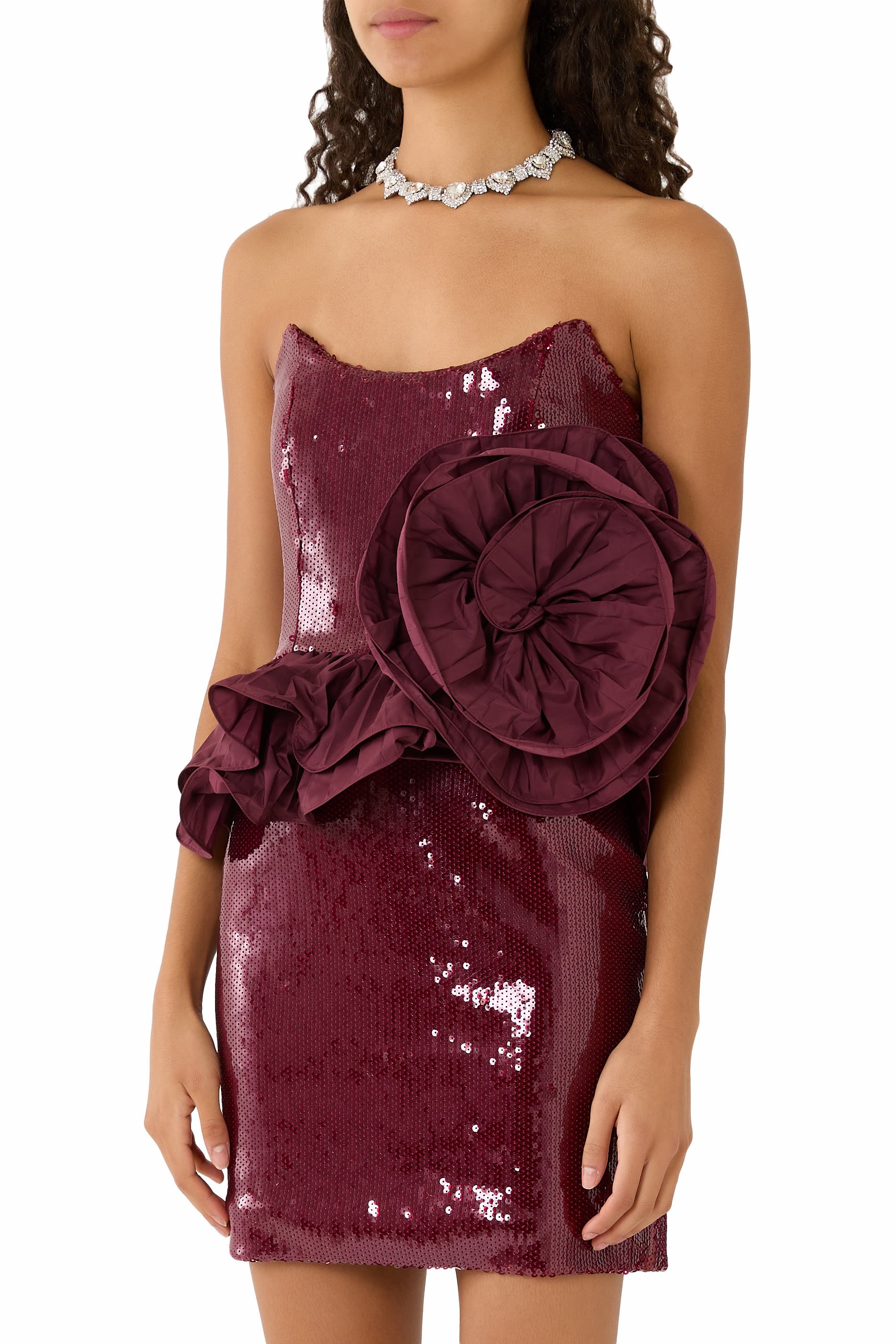 فستان نيرو قصير