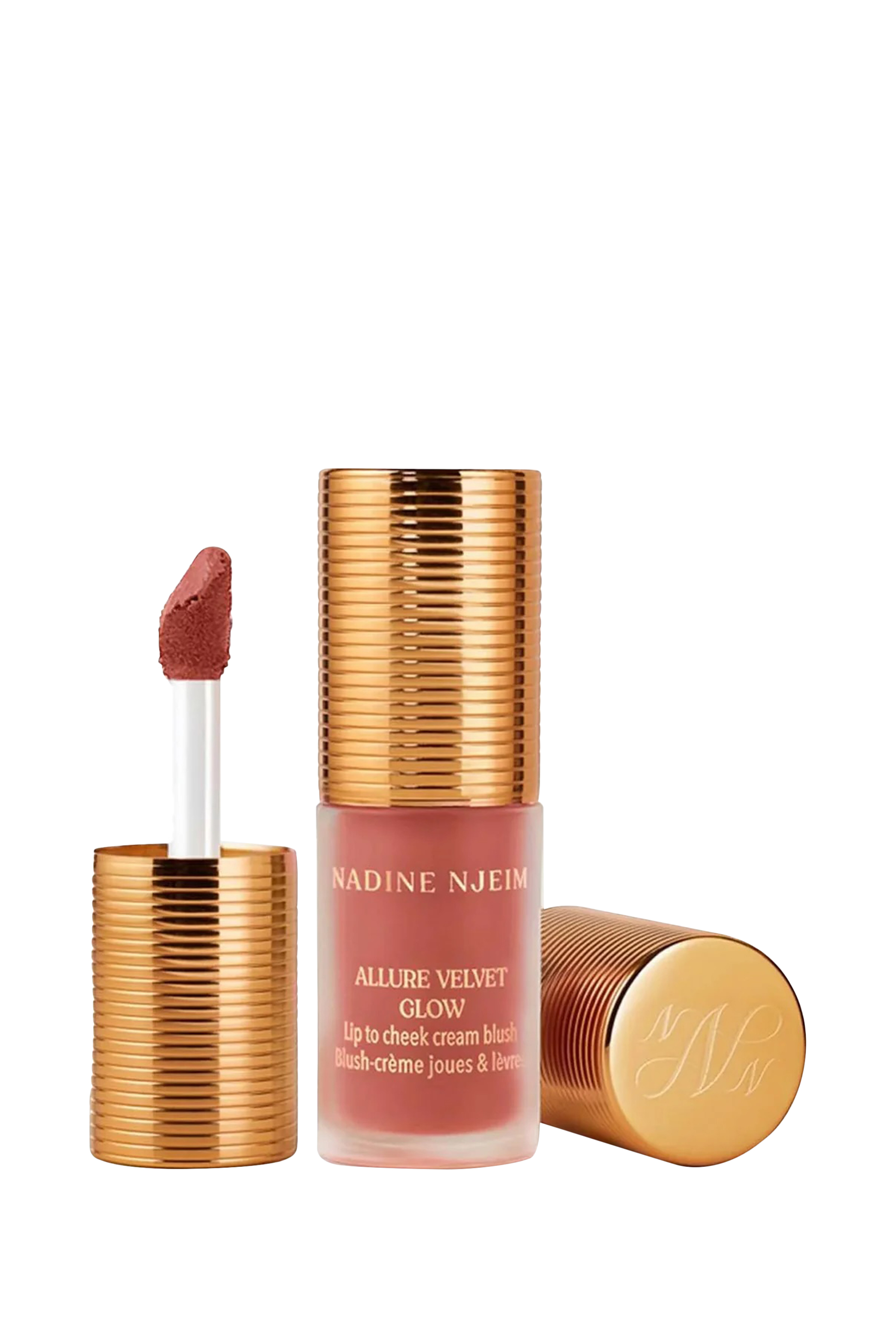 أحمر خدود كريمي للشفاه والخدود - ألور فيلفيت جلو