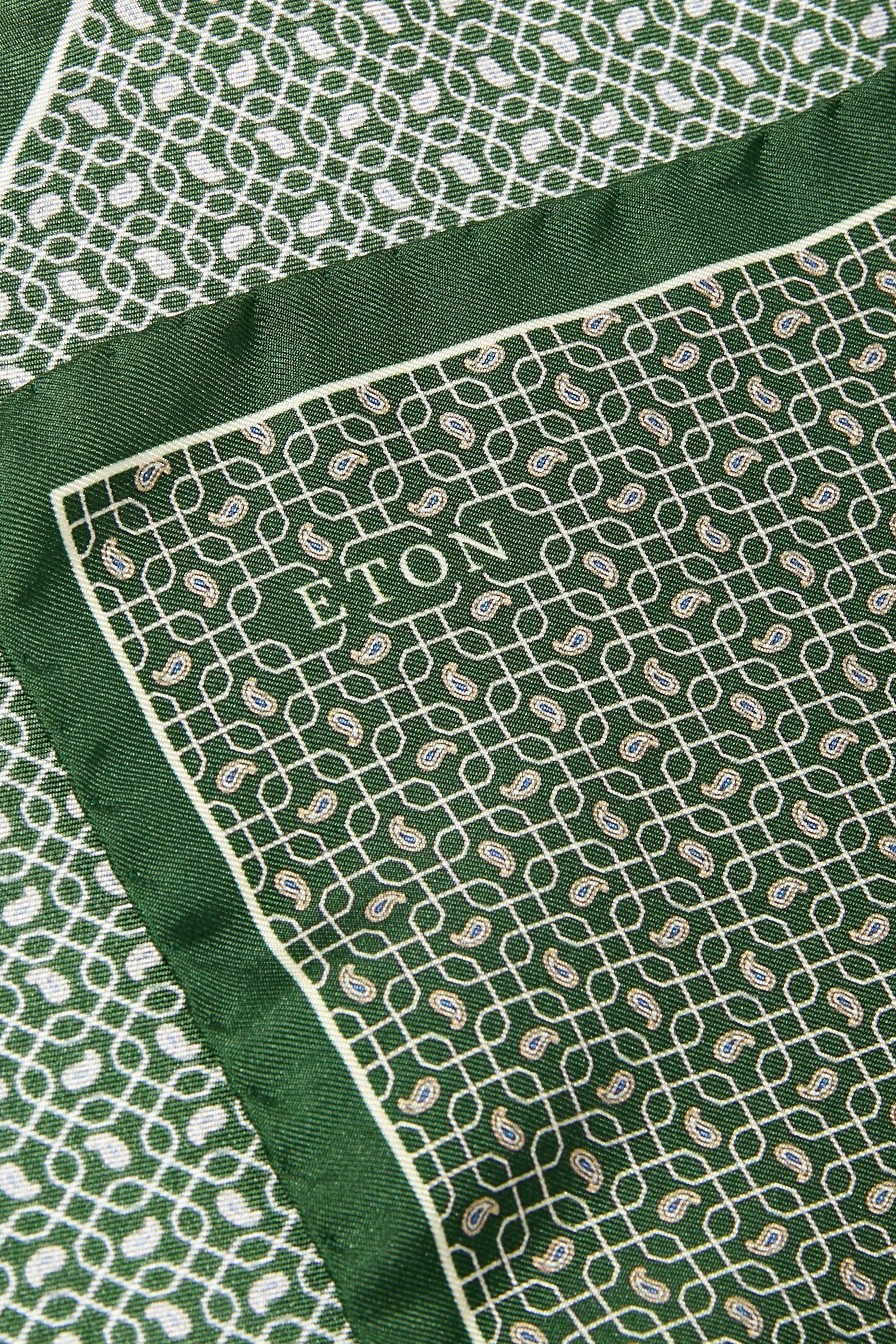 Motif Silk Pocket Square
