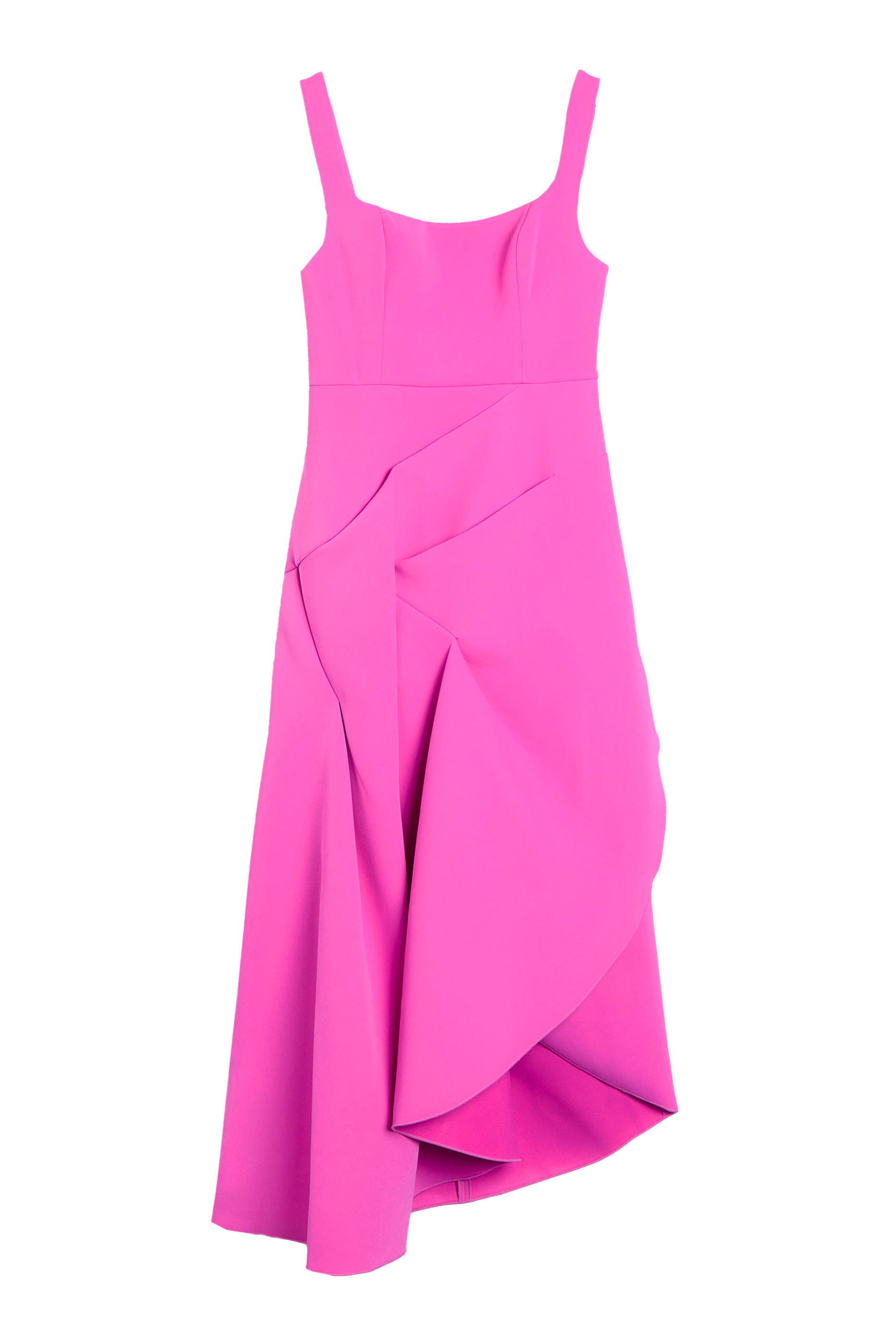 فستان هيوتون متوسط الطول