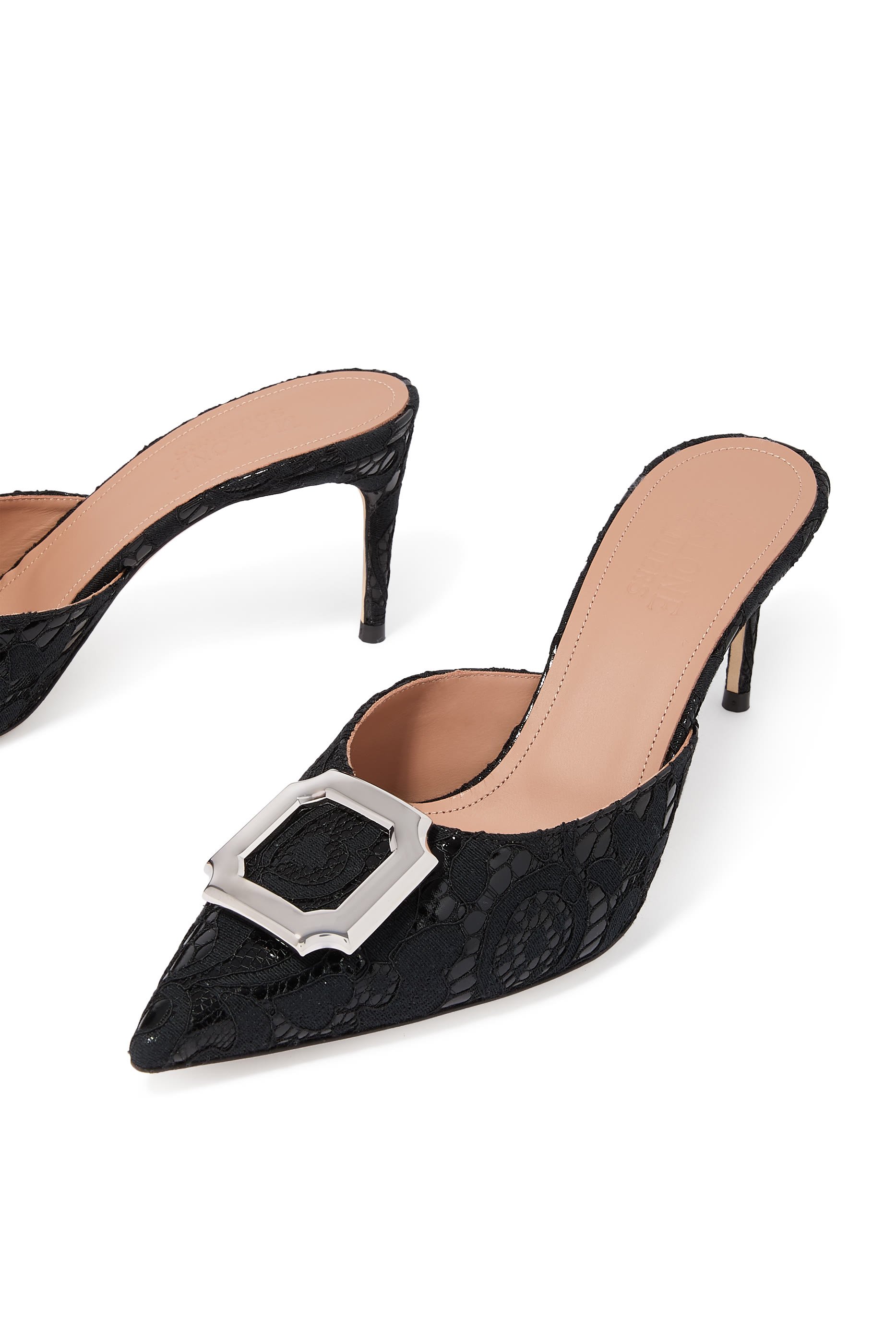 حذاء مونا مفتوح 70 ساتان