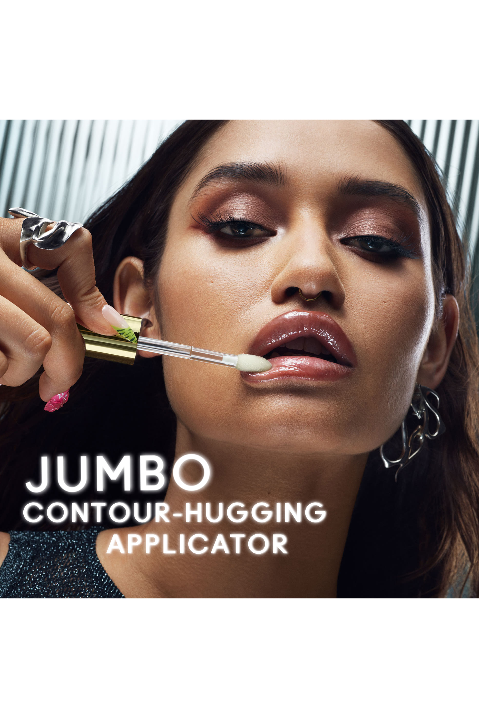 ملمع شفاه ماك ليب جلاس إير غير لاصق