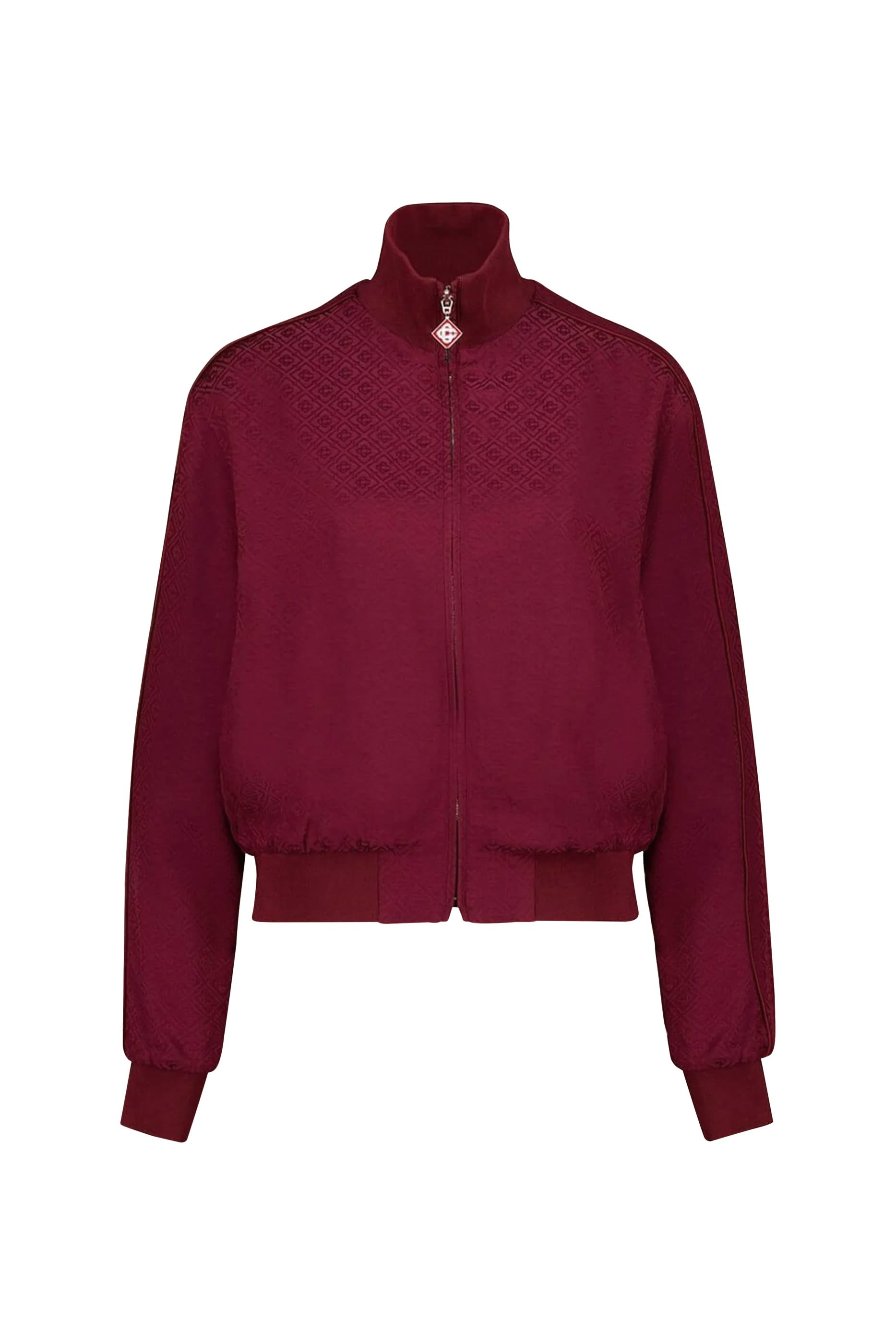 جاكيت رياضي بشعار الماركة